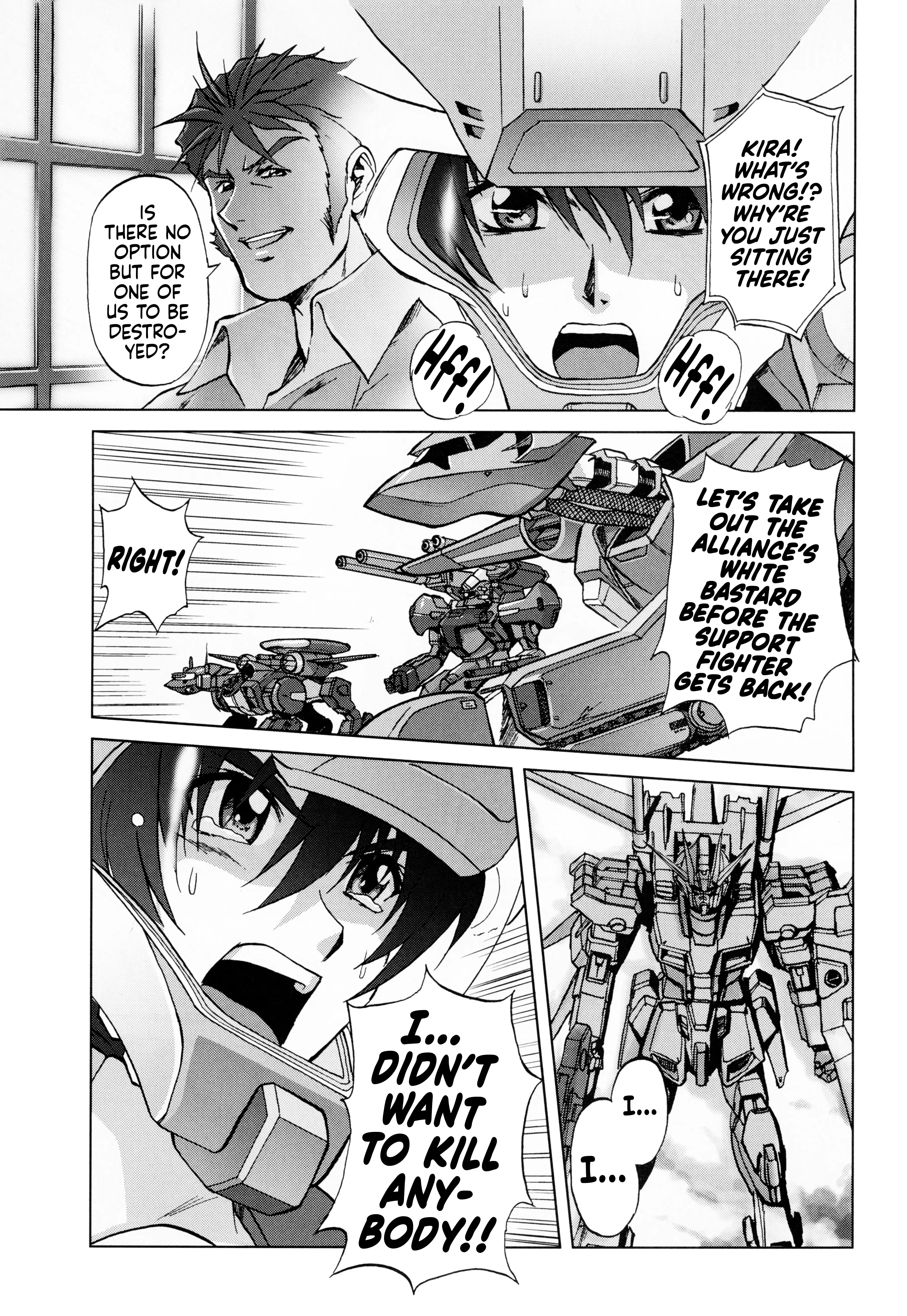 Mobile Suit Gundam Seed - On The Battlefield With You - Chapter 3: If:3: Hell Teacher La Flaga