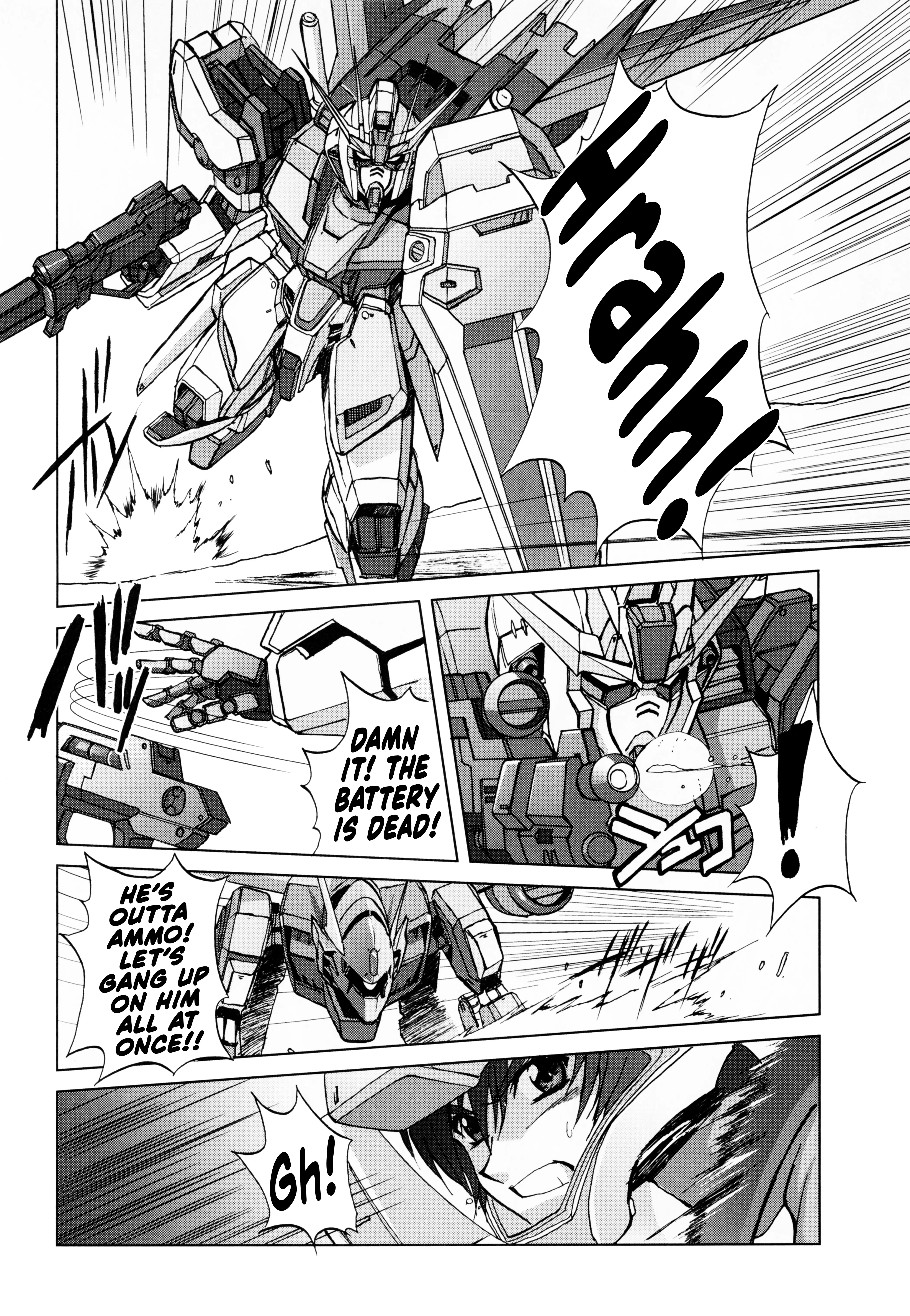 Mobile Suit Gundam Seed - On The Battlefield With You - Chapter 3: If:3: Hell Teacher La Flaga