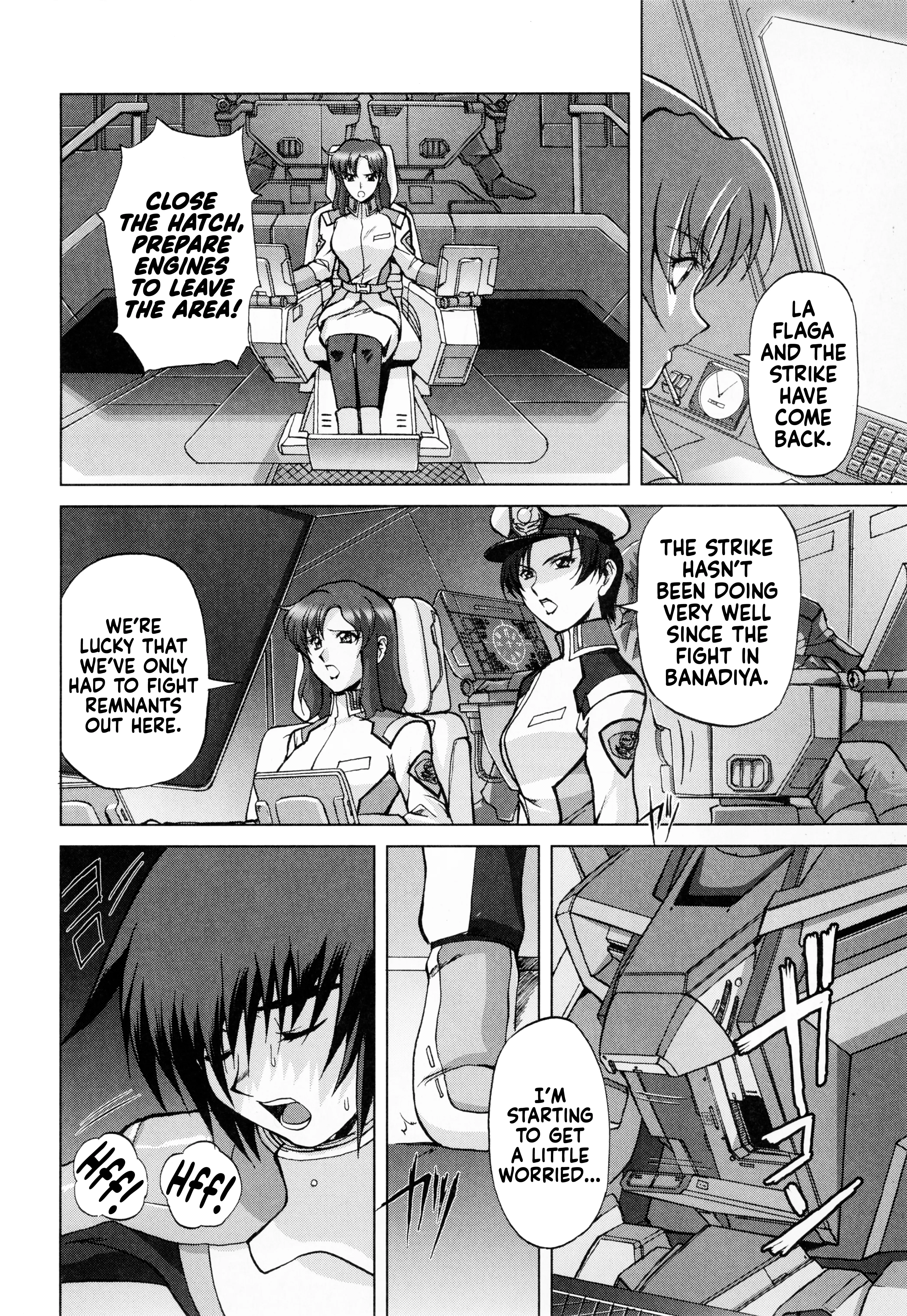 Mobile Suit Gundam Seed - On The Battlefield With You - Chapter 3: If:3: Hell Teacher La Flaga