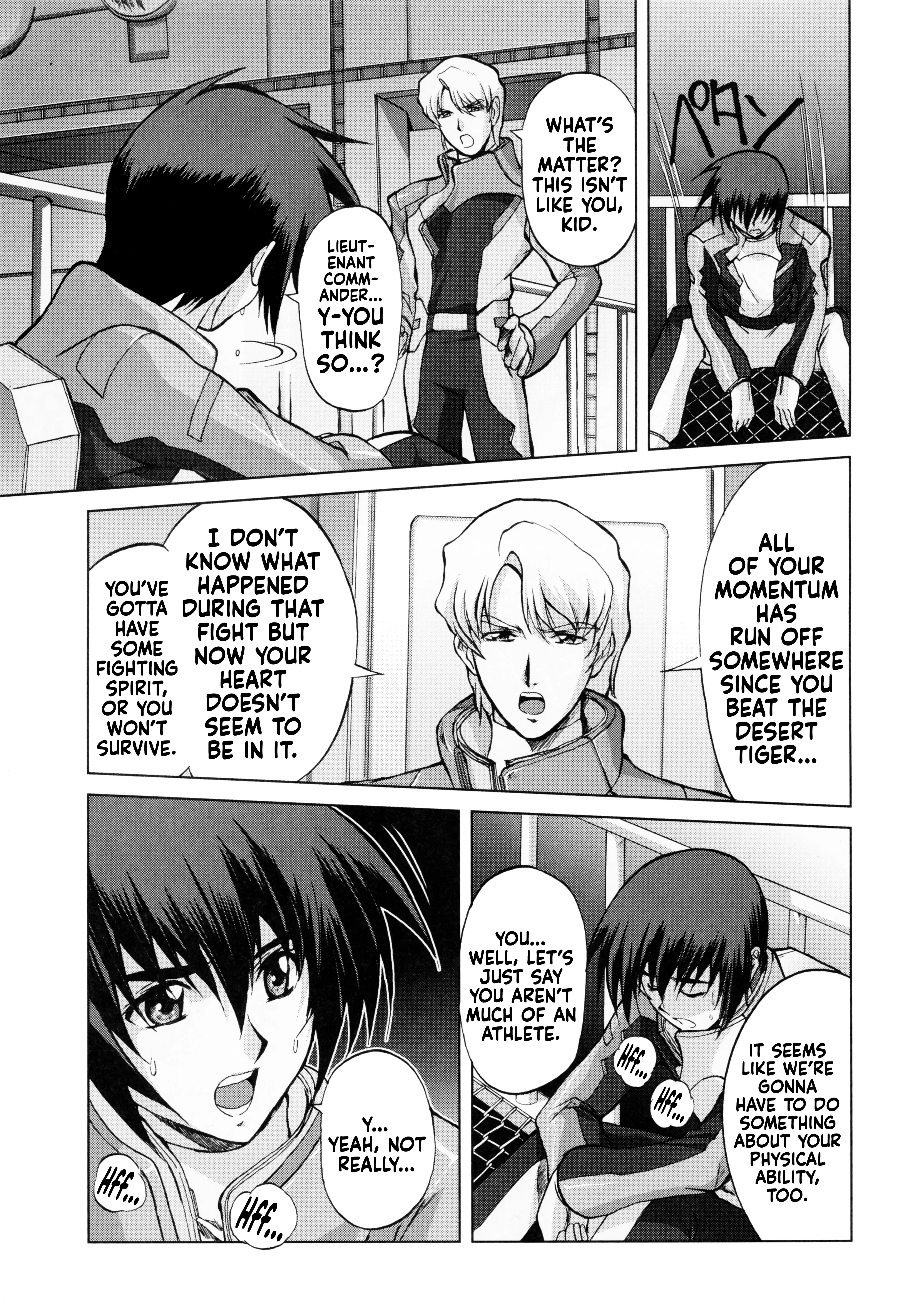 Mobile Suit Gundam Seed - On The Battlefield With You - Chapter 3: If:3: Hell Teacher La Flaga