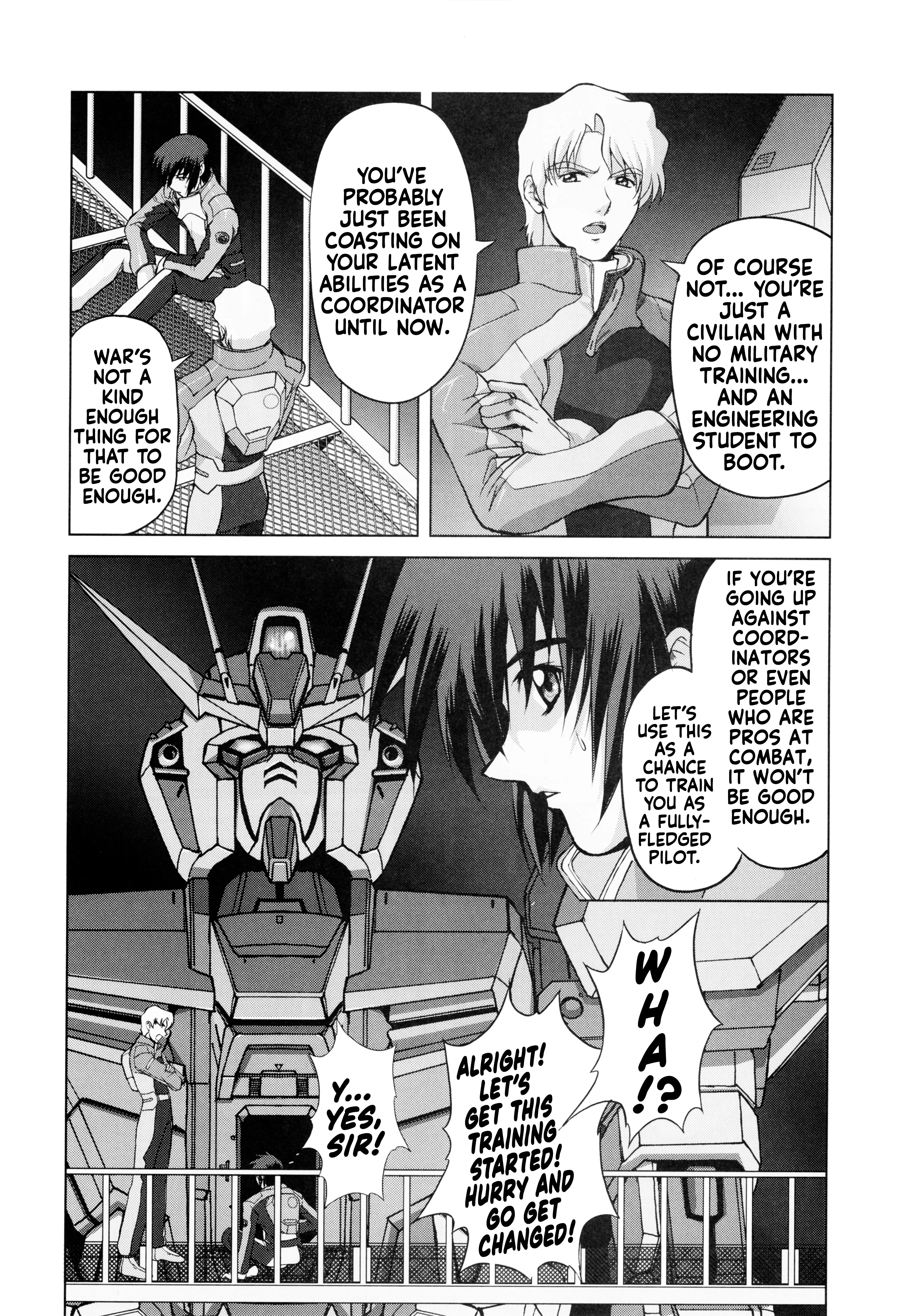 Mobile Suit Gundam Seed - On The Battlefield With You - Chapter 3: If:3: Hell Teacher La Flaga