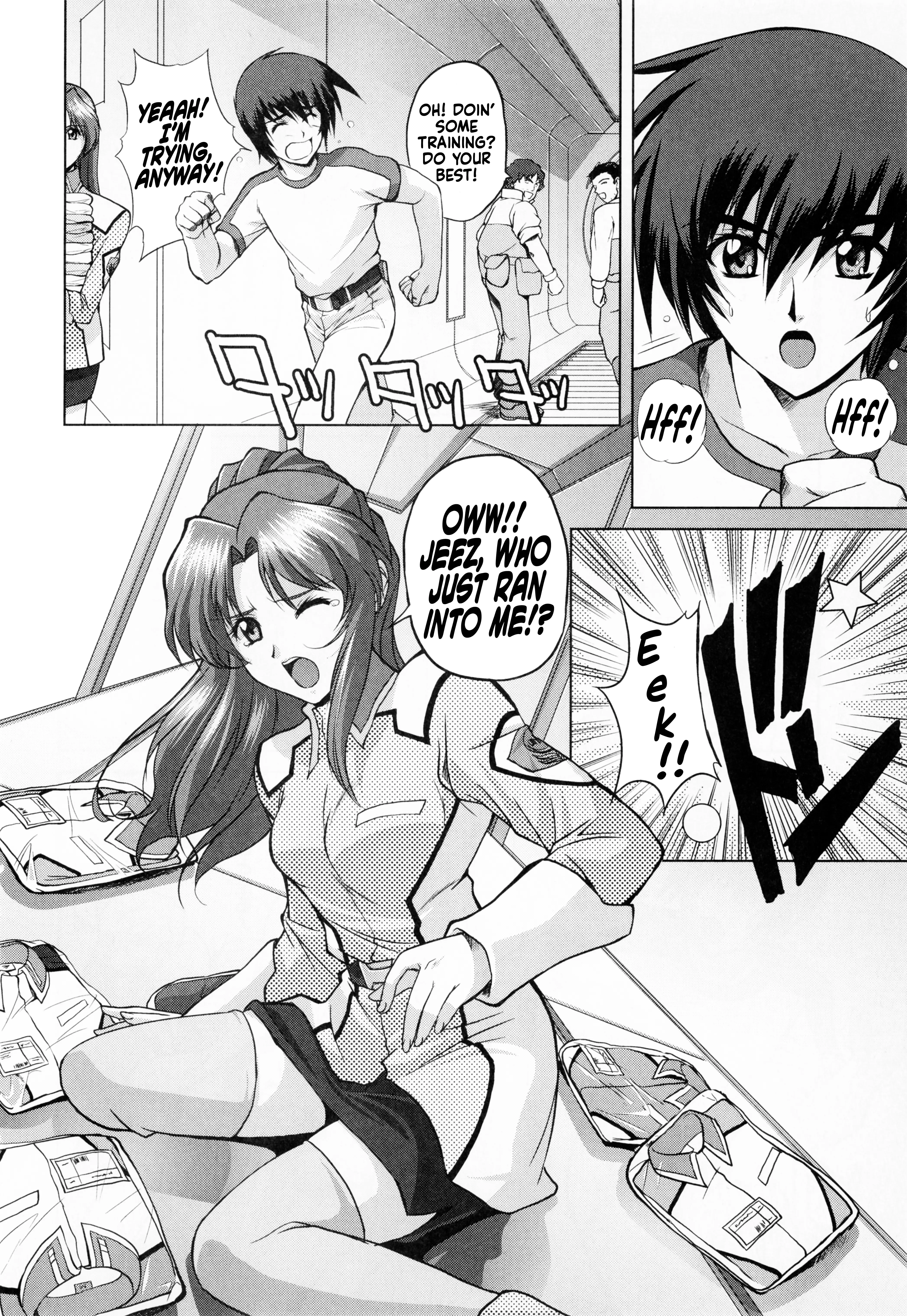 Mobile Suit Gundam Seed - On The Battlefield With You - Chapter 3: If:3: Hell Teacher La Flaga