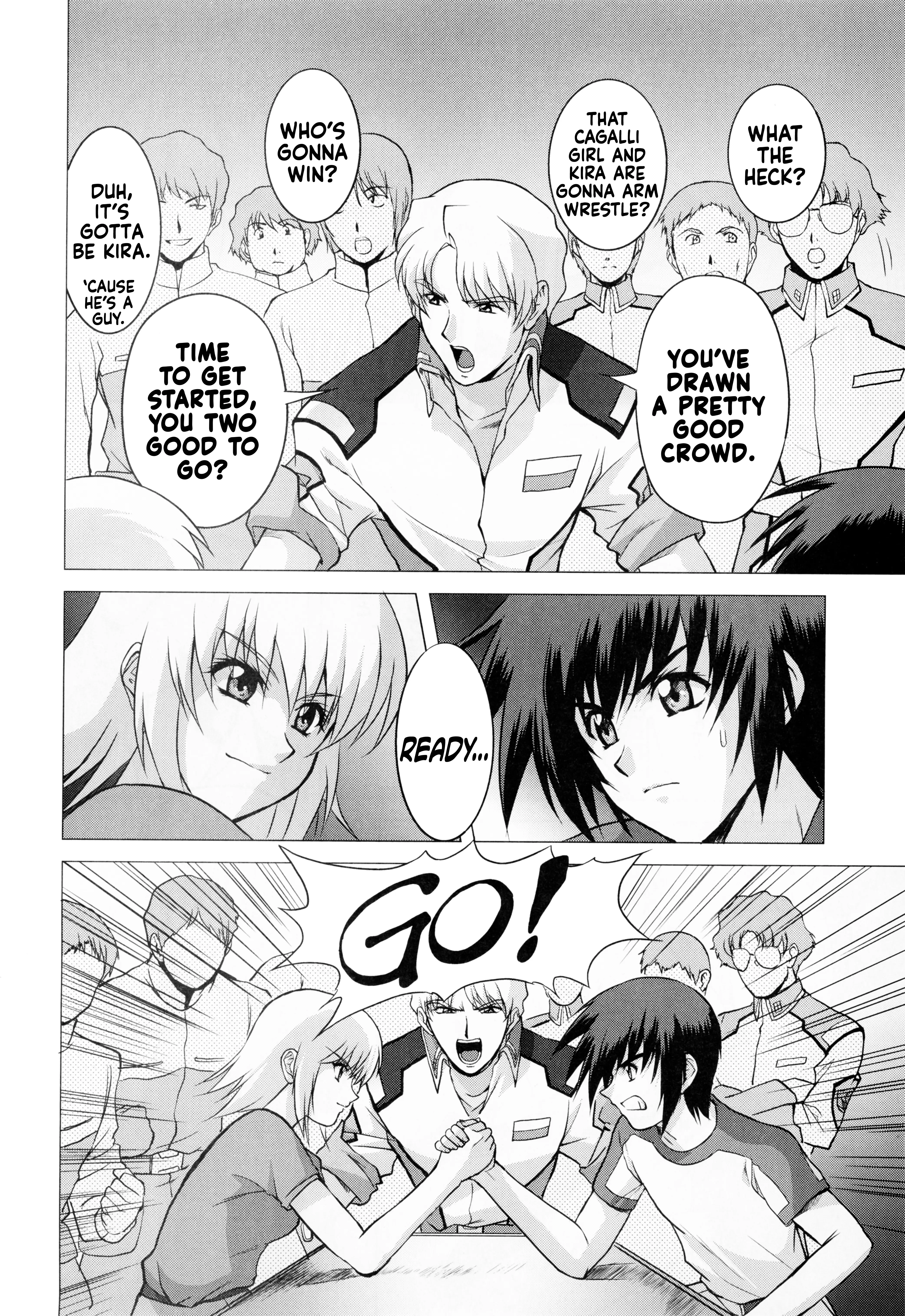 Mobile Suit Gundam Seed - On The Battlefield With You - Chapter 3: If:3: Hell Teacher La Flaga