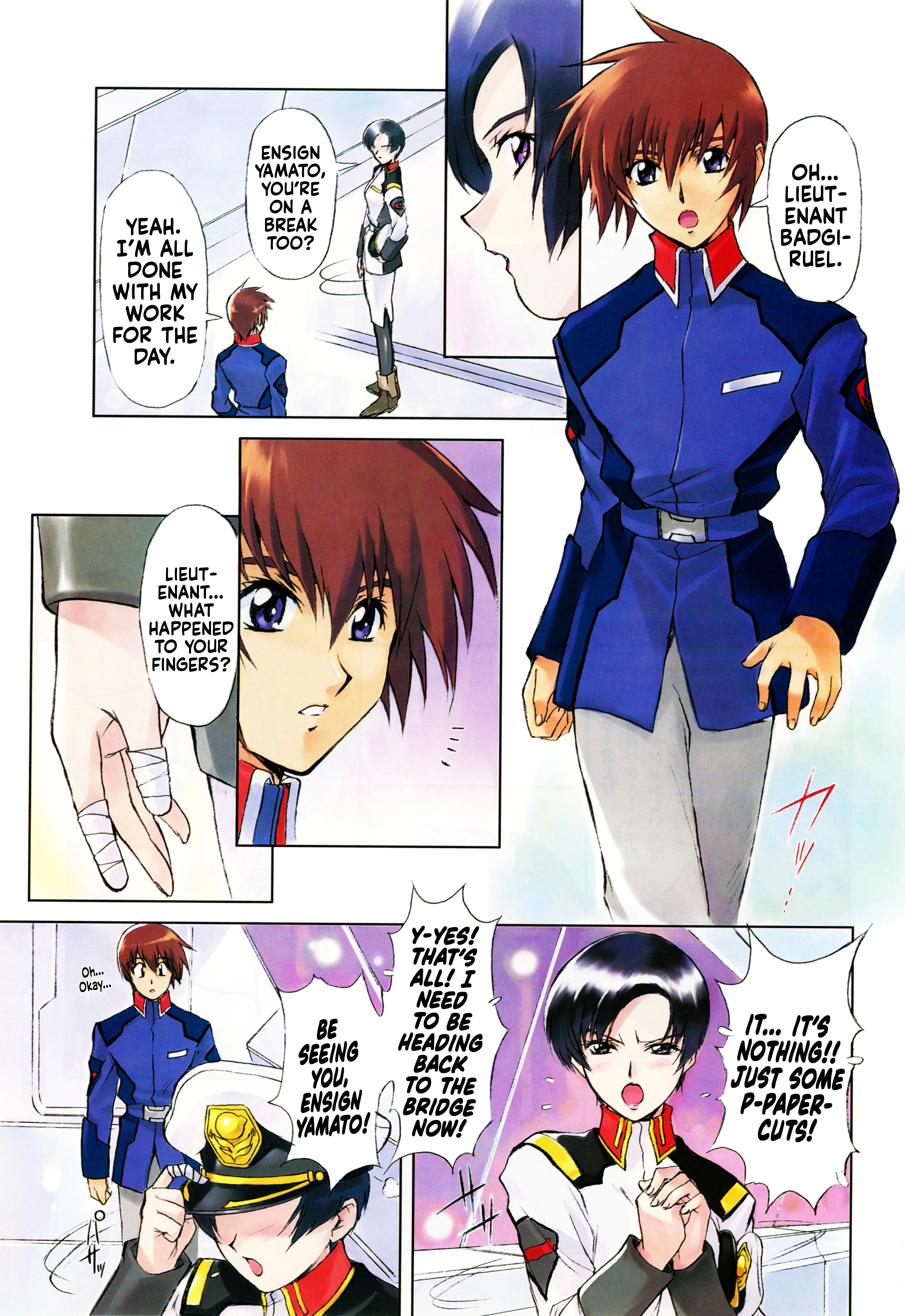 Mobile Suit Gundam Seed - On The Battlefield With You - Chapter 1: If:1: Natarle's Tears