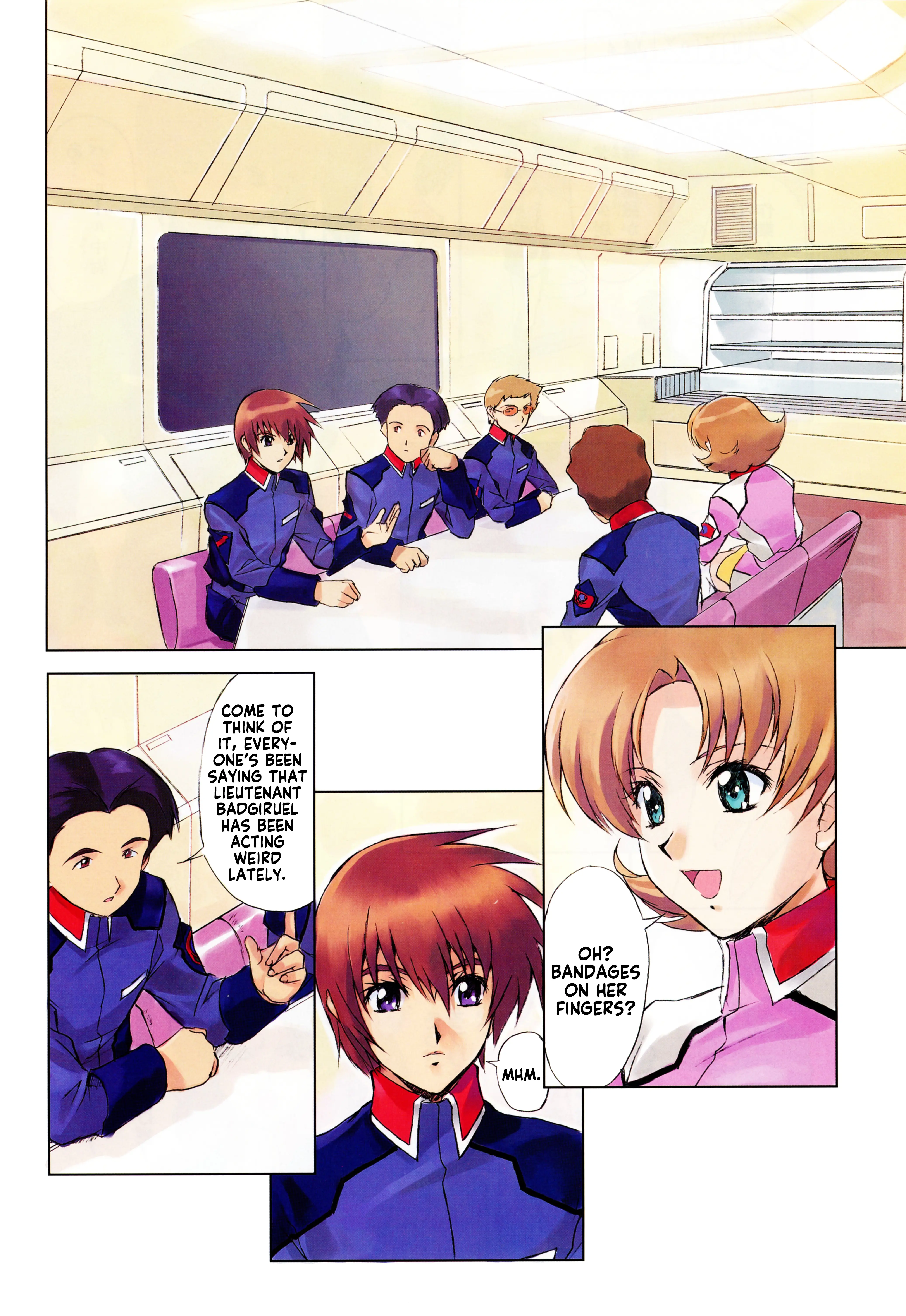 Mobile Suit Gundam Seed - On The Battlefield With You - Chapter 1: If:1: Natarle's Tears