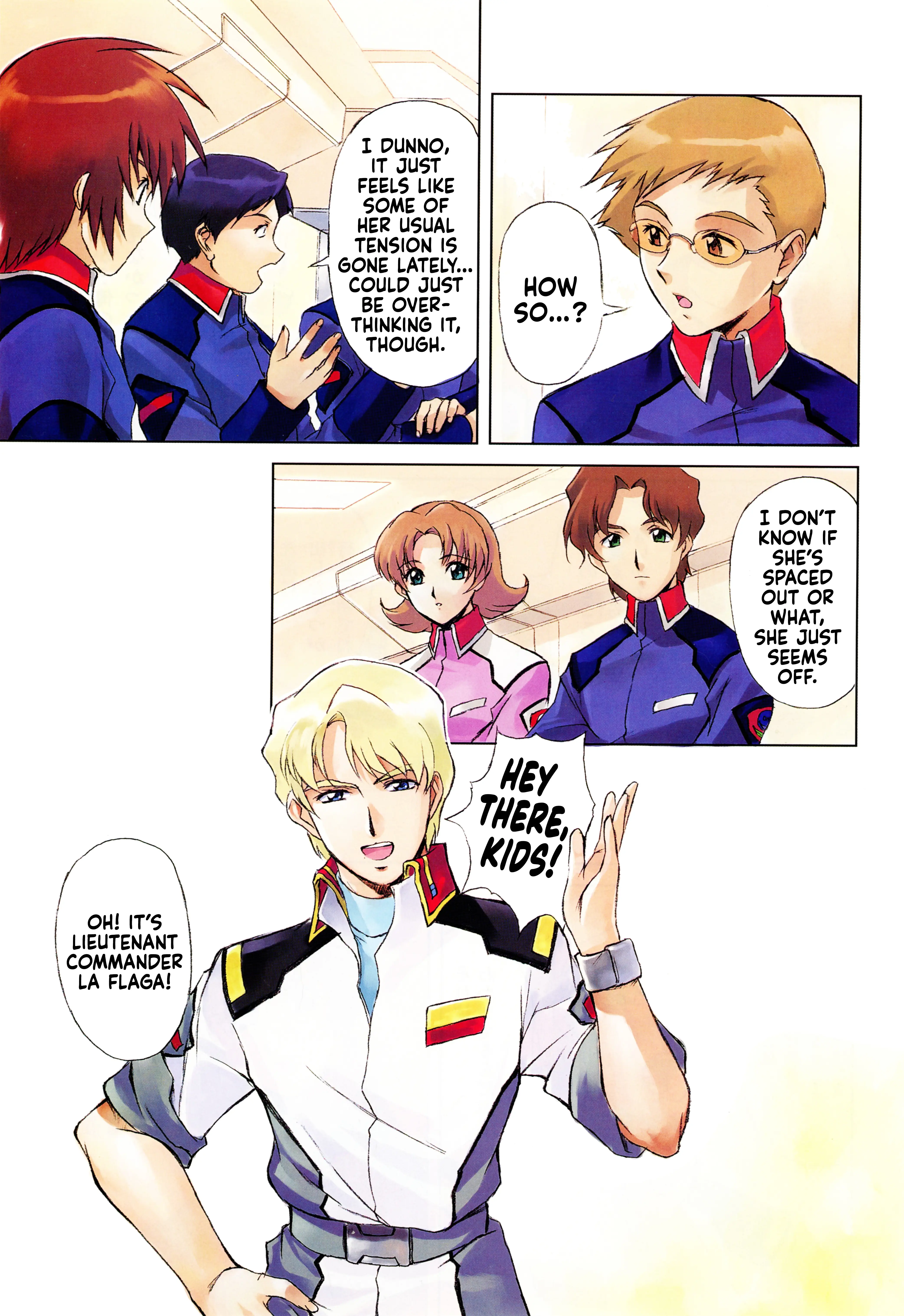 Mobile Suit Gundam Seed - On The Battlefield With You - Chapter 1: If:1: Natarle's Tears