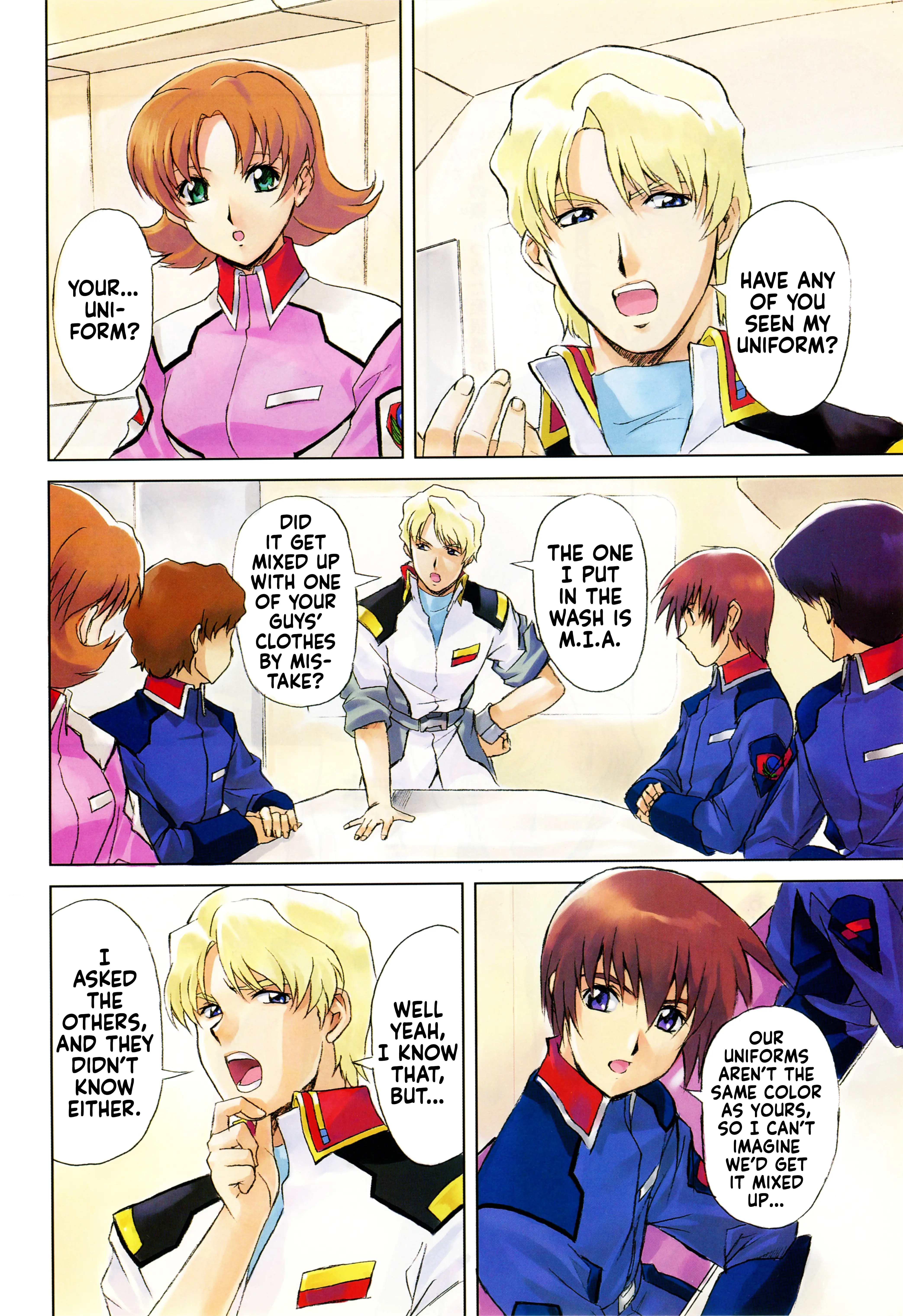 Mobile Suit Gundam Seed - On The Battlefield With You - Chapter 1: If:1: Natarle's Tears