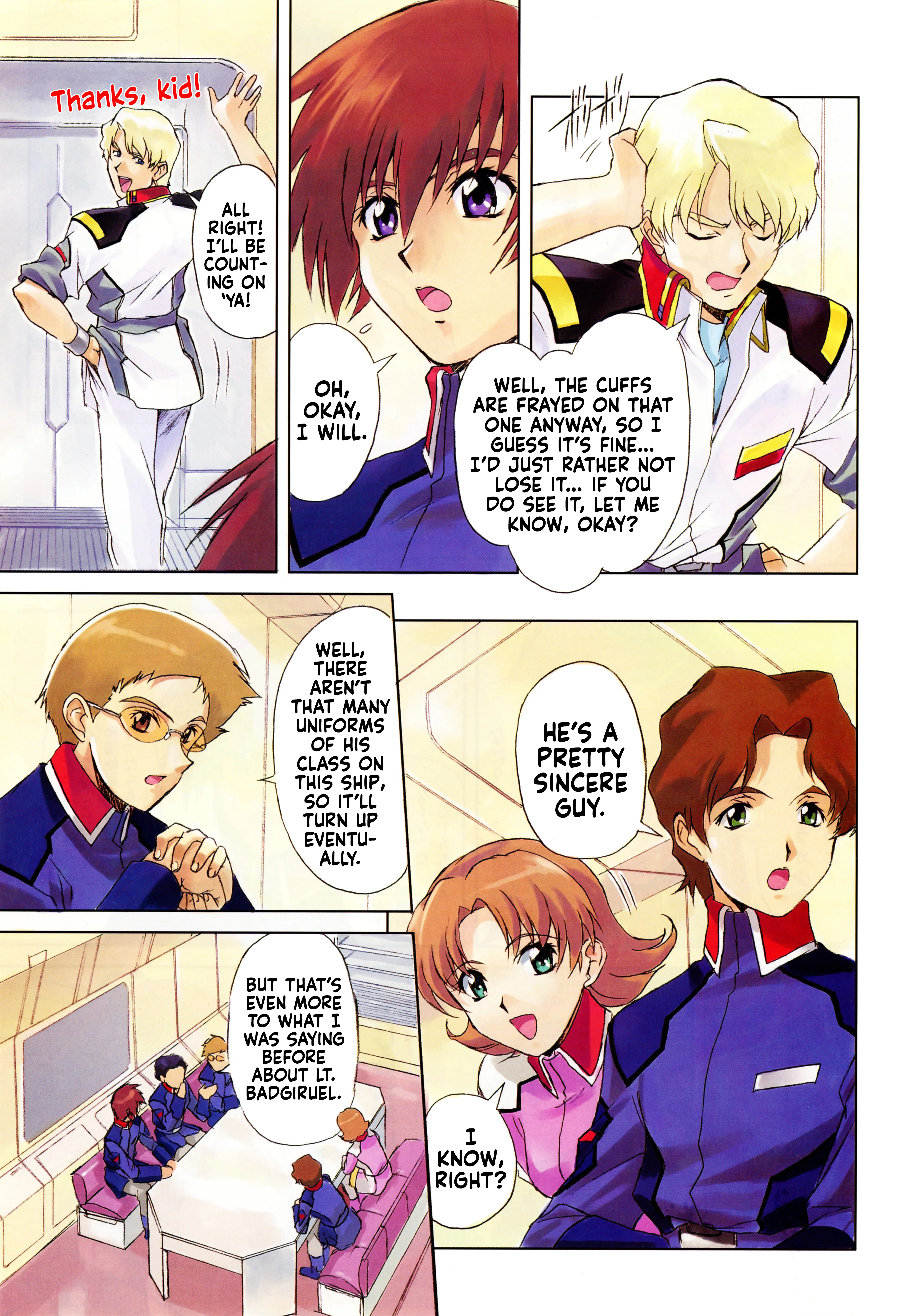 Mobile Suit Gundam Seed - On The Battlefield With You - Chapter 1: If:1: Natarle's Tears