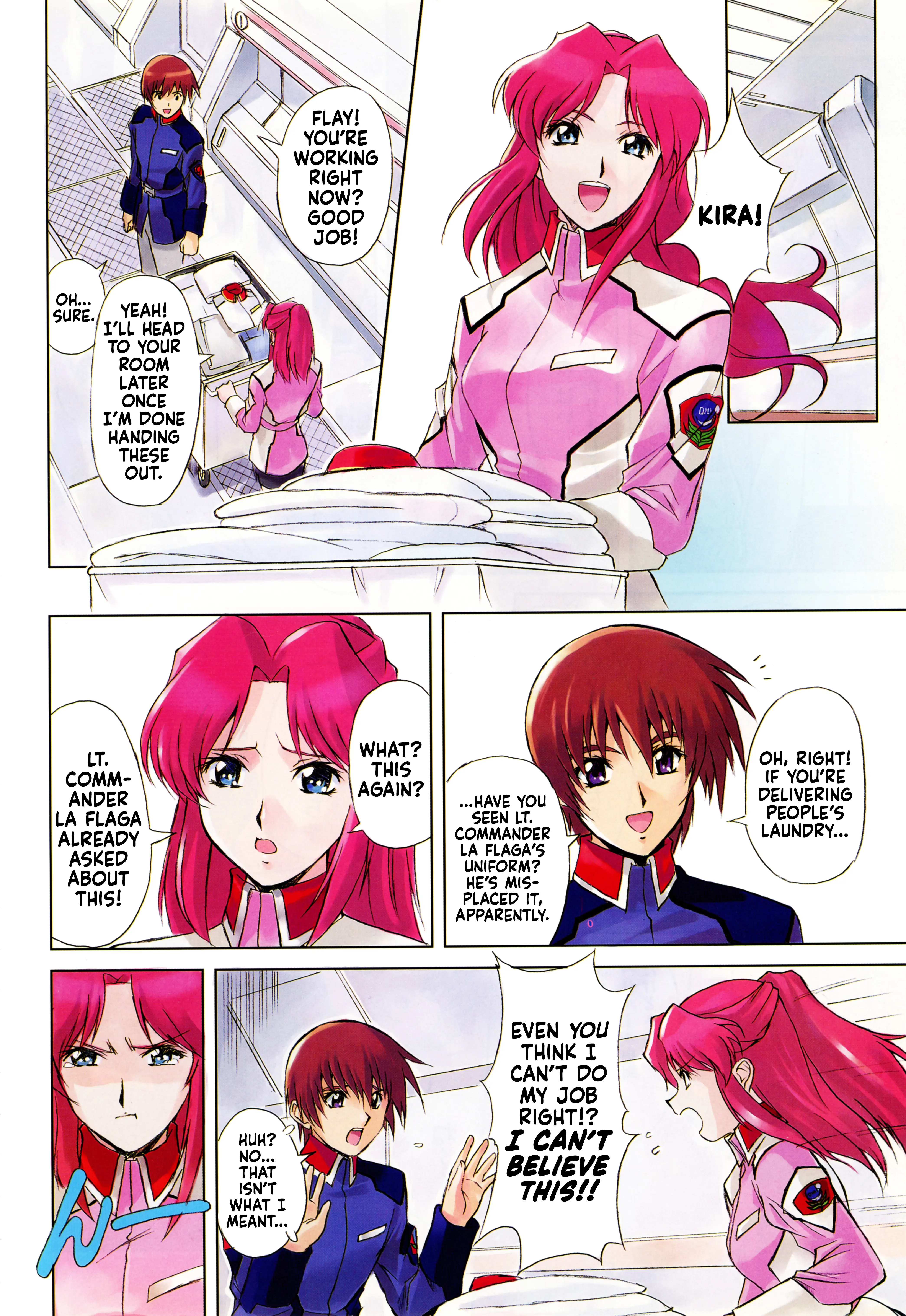 Mobile Suit Gundam Seed - On The Battlefield With You - Chapter 1: If:1: Natarle's Tears