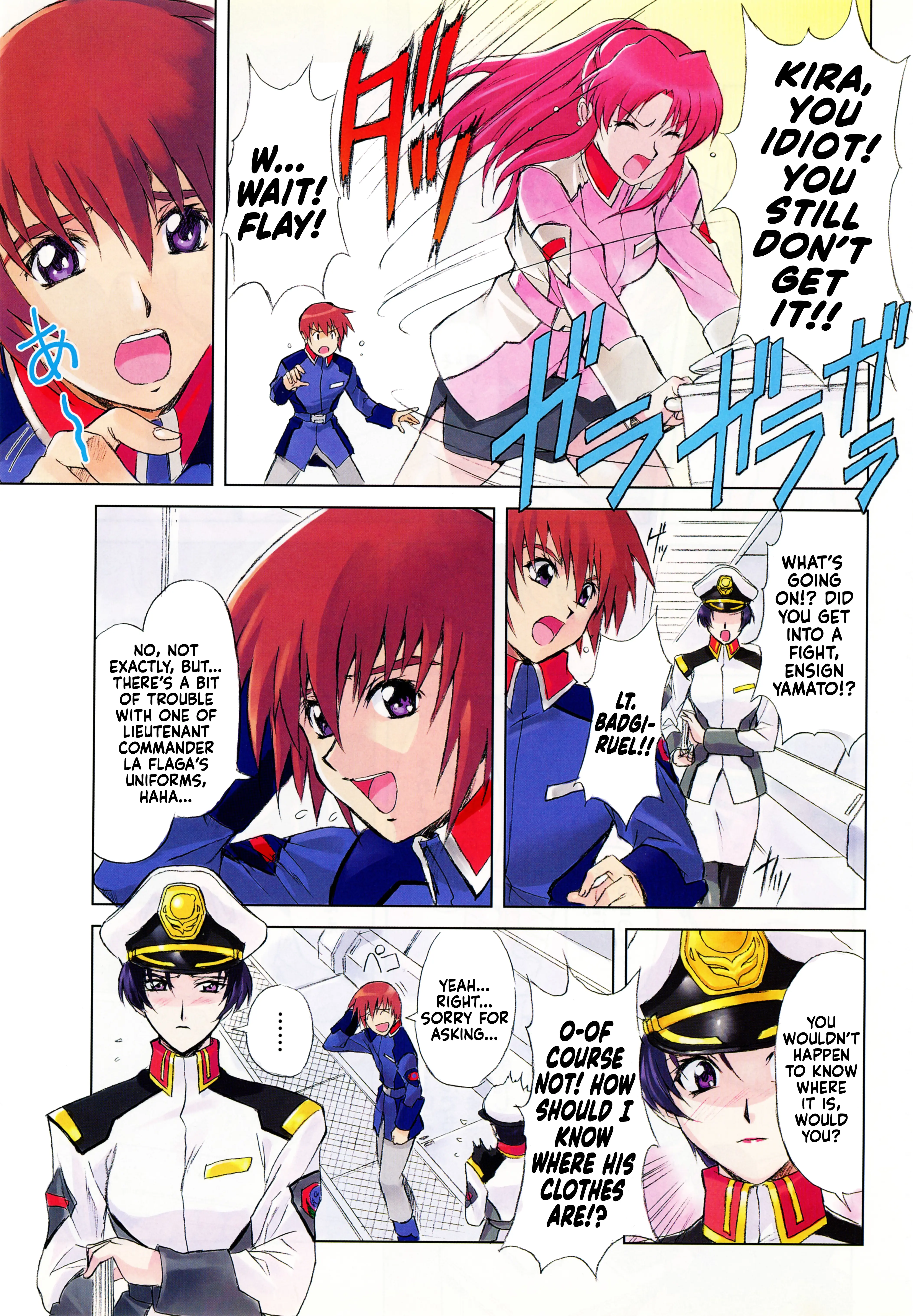 Mobile Suit Gundam Seed - On The Battlefield With You - Chapter 1: If:1: Natarle's Tears