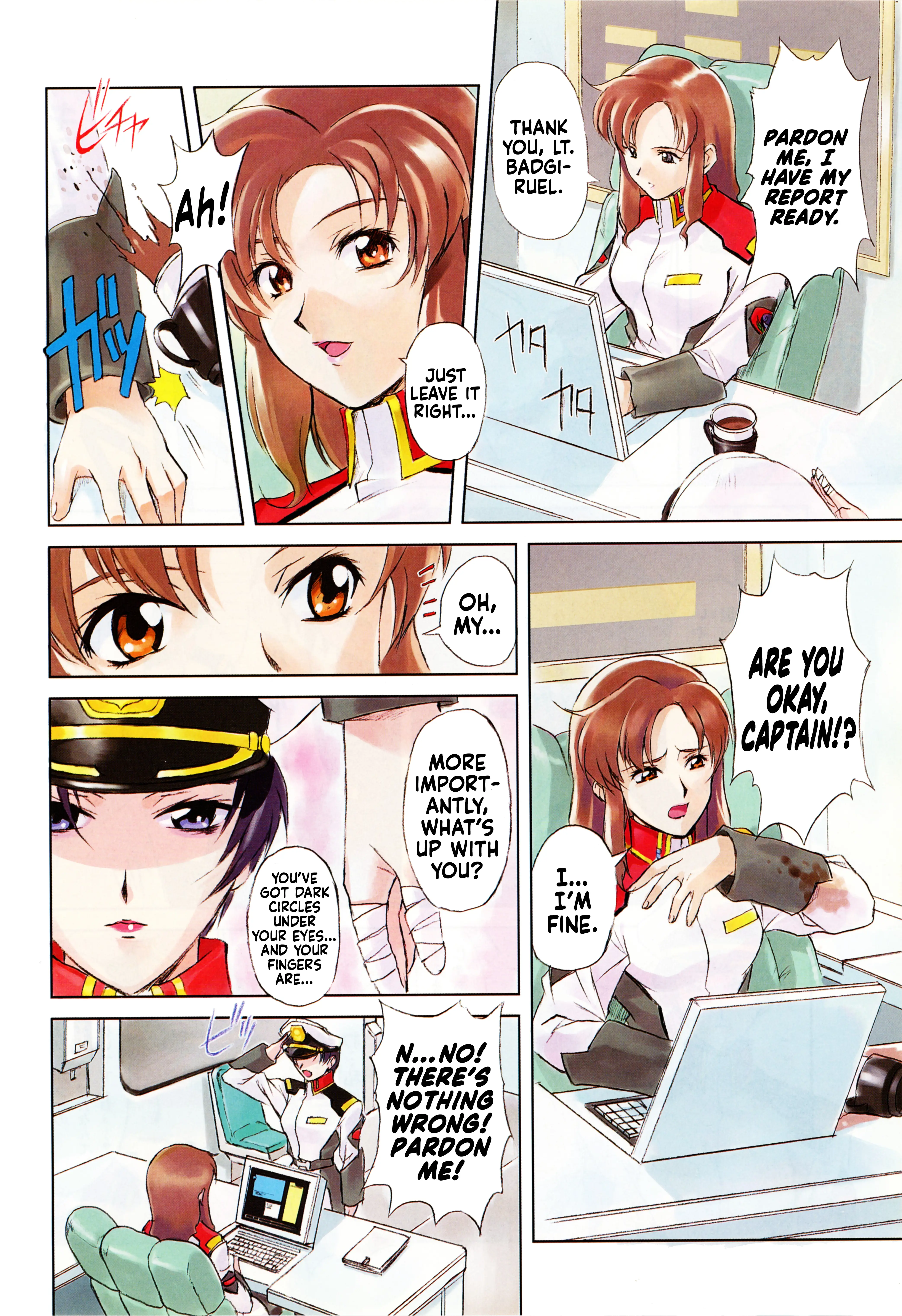 Mobile Suit Gundam Seed - On The Battlefield With You - Chapter 1: If:1: Natarle's Tears