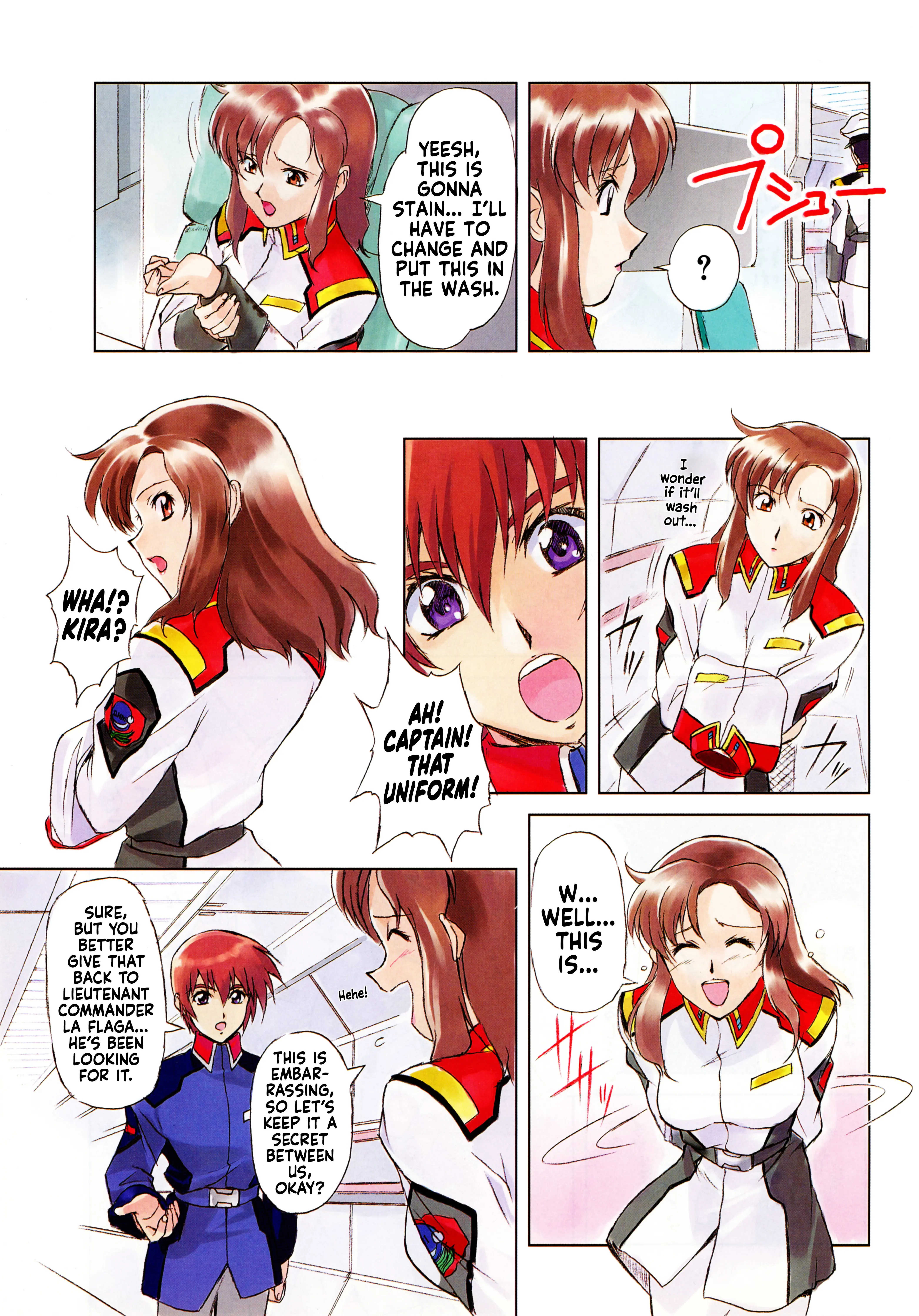 Mobile Suit Gundam Seed - On The Battlefield With You - Chapter 1: If:1: Natarle's Tears