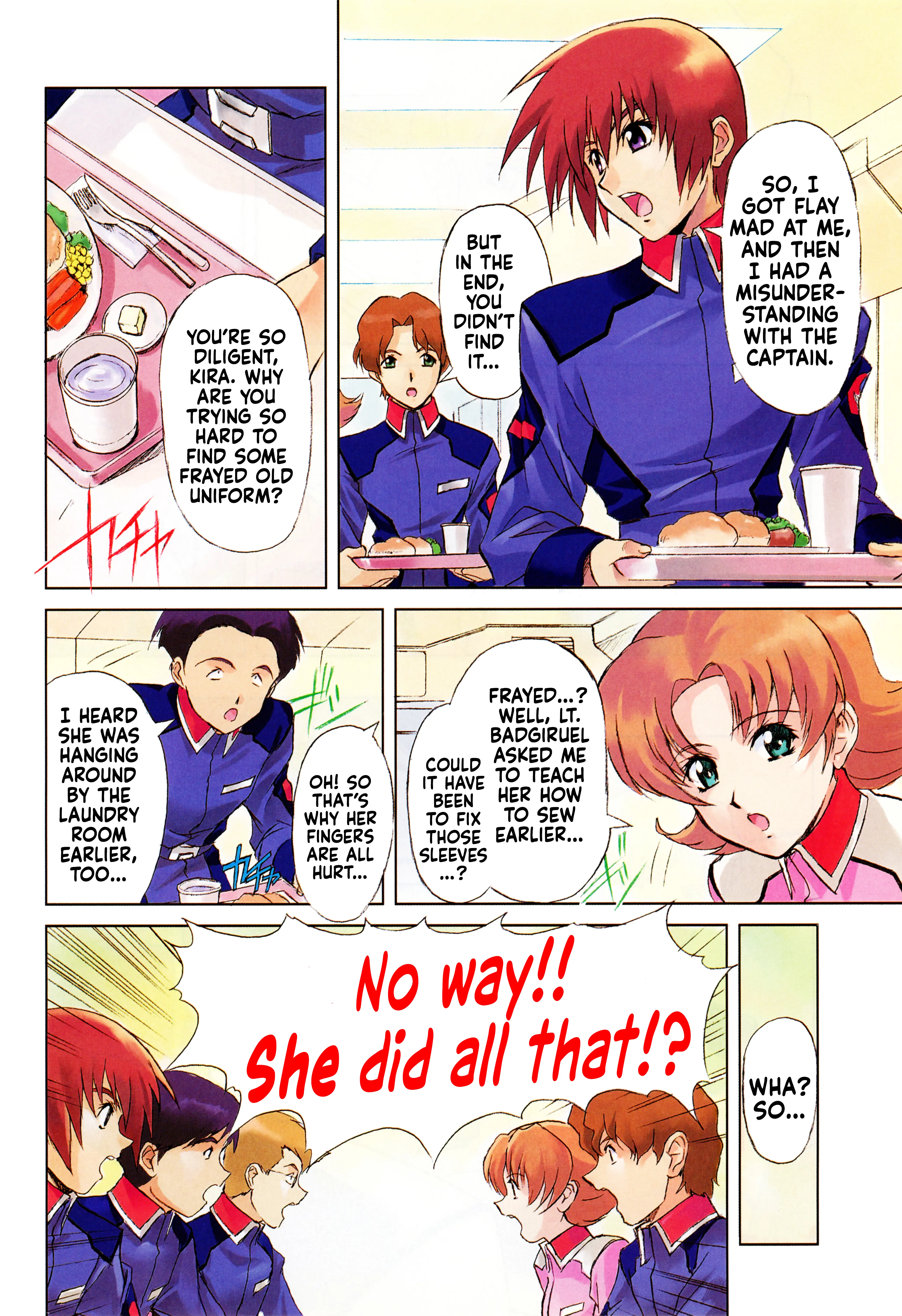 Mobile Suit Gundam Seed - On The Battlefield With You - Chapter 1: If:1: Natarle's Tears