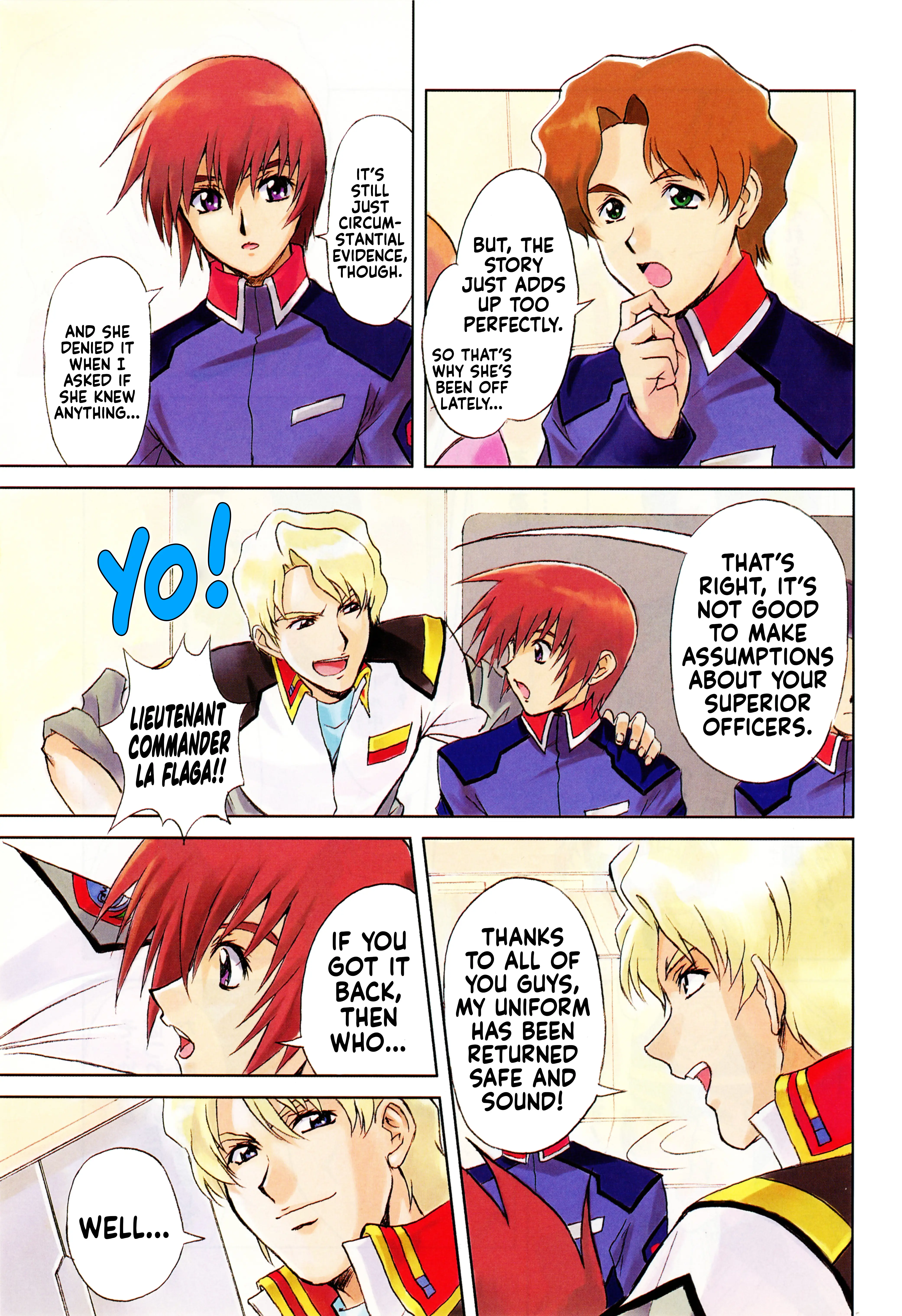 Mobile Suit Gundam Seed - On The Battlefield With You - Chapter 1: If:1: Natarle's Tears