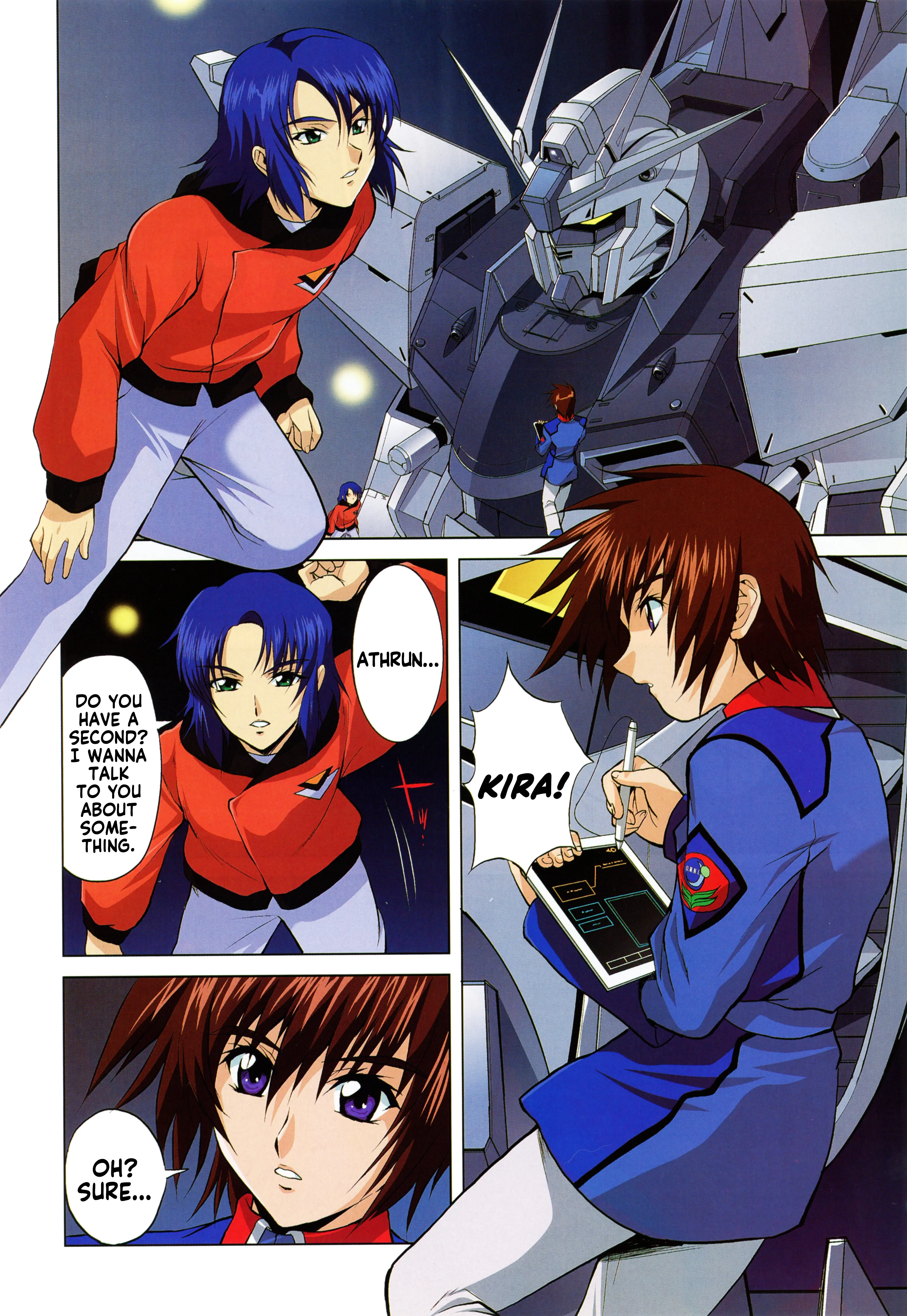 Mobile Suit Gundam Seed - On The Battlefield With You - Chapter 2: If:2: Cheer Up, Cagalli!