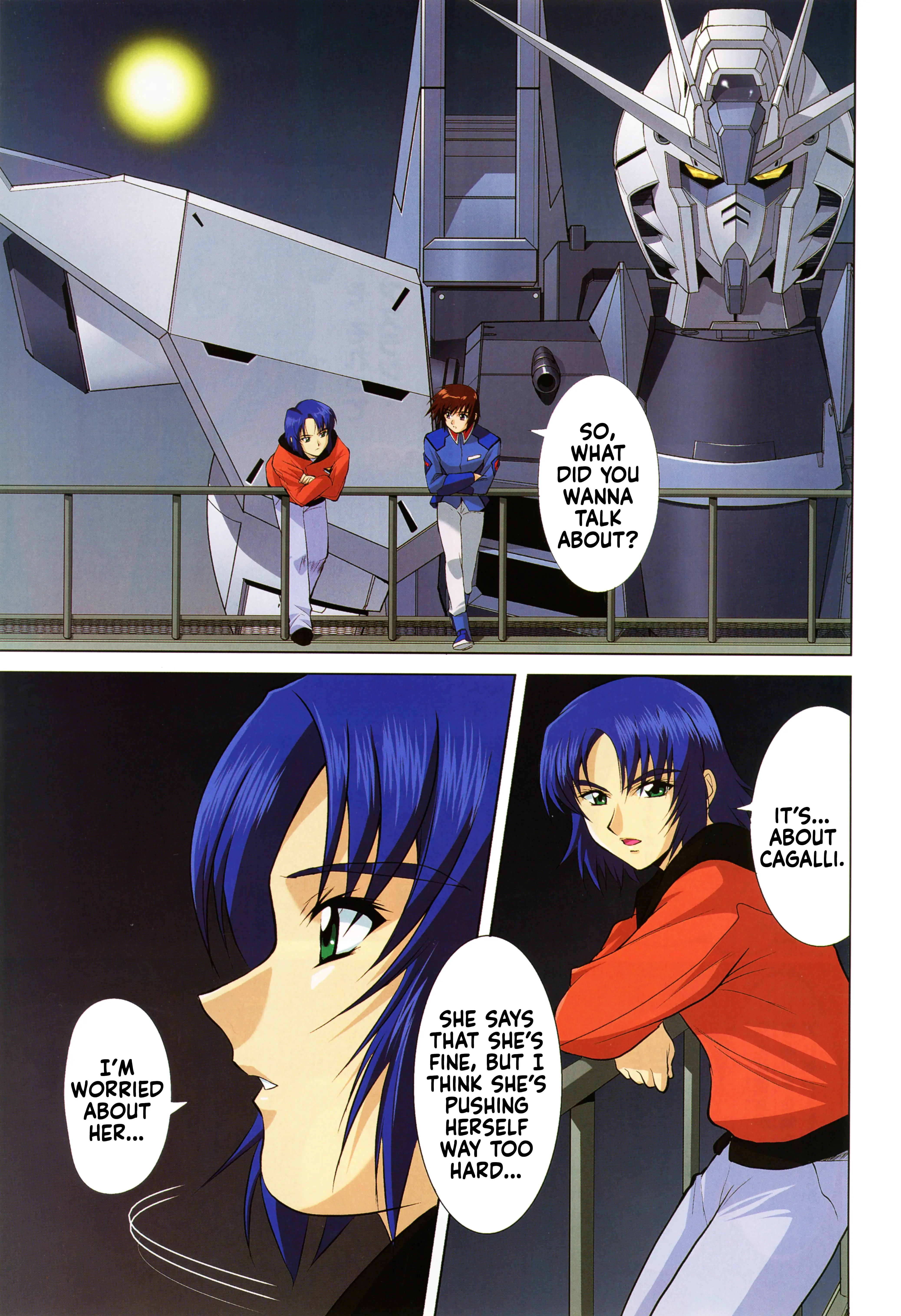 Mobile Suit Gundam Seed - On The Battlefield With You - Chapter 2: If:2: Cheer Up, Cagalli!