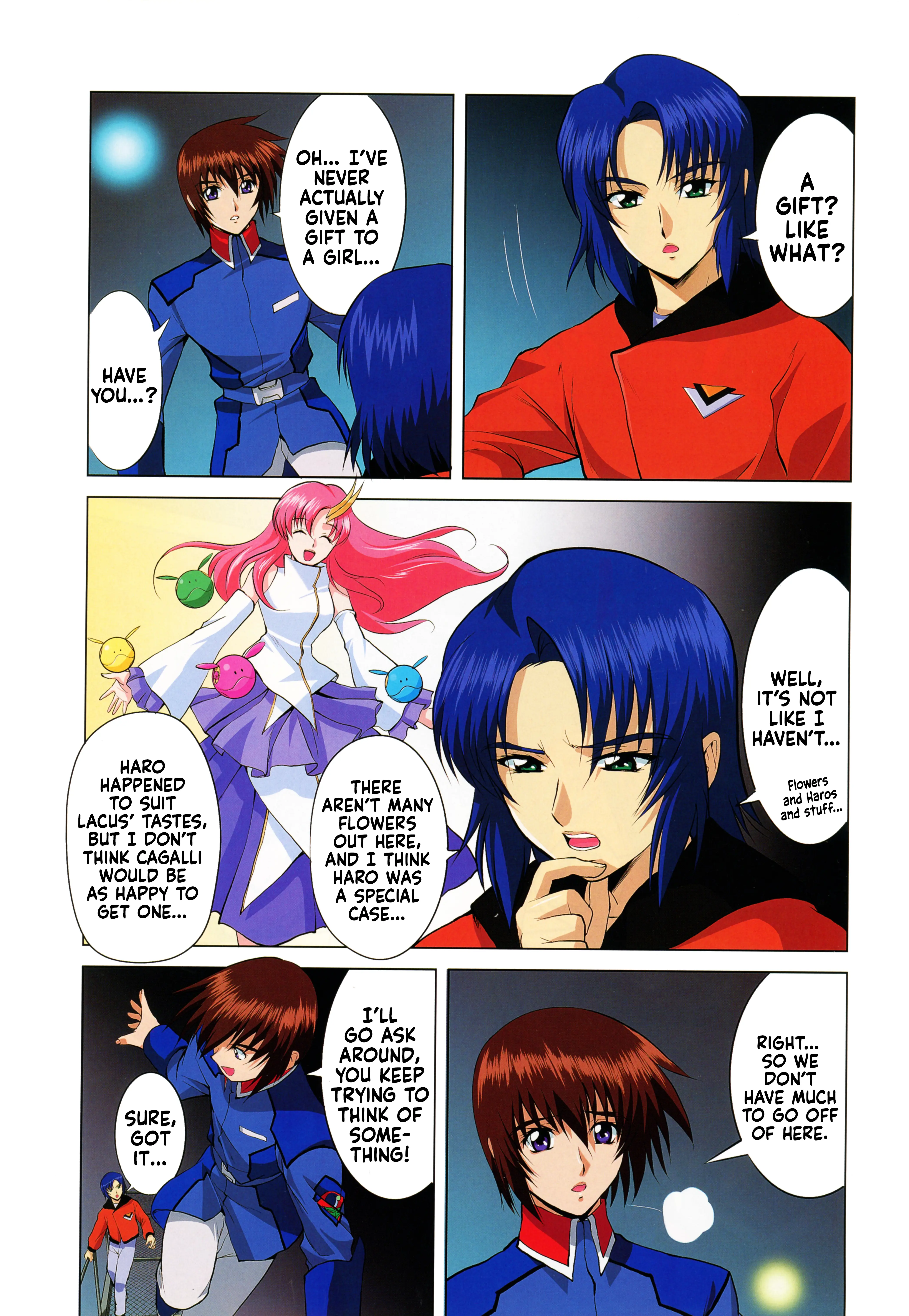 Mobile Suit Gundam Seed - On The Battlefield With You - Chapter 2: If:2: Cheer Up, Cagalli!