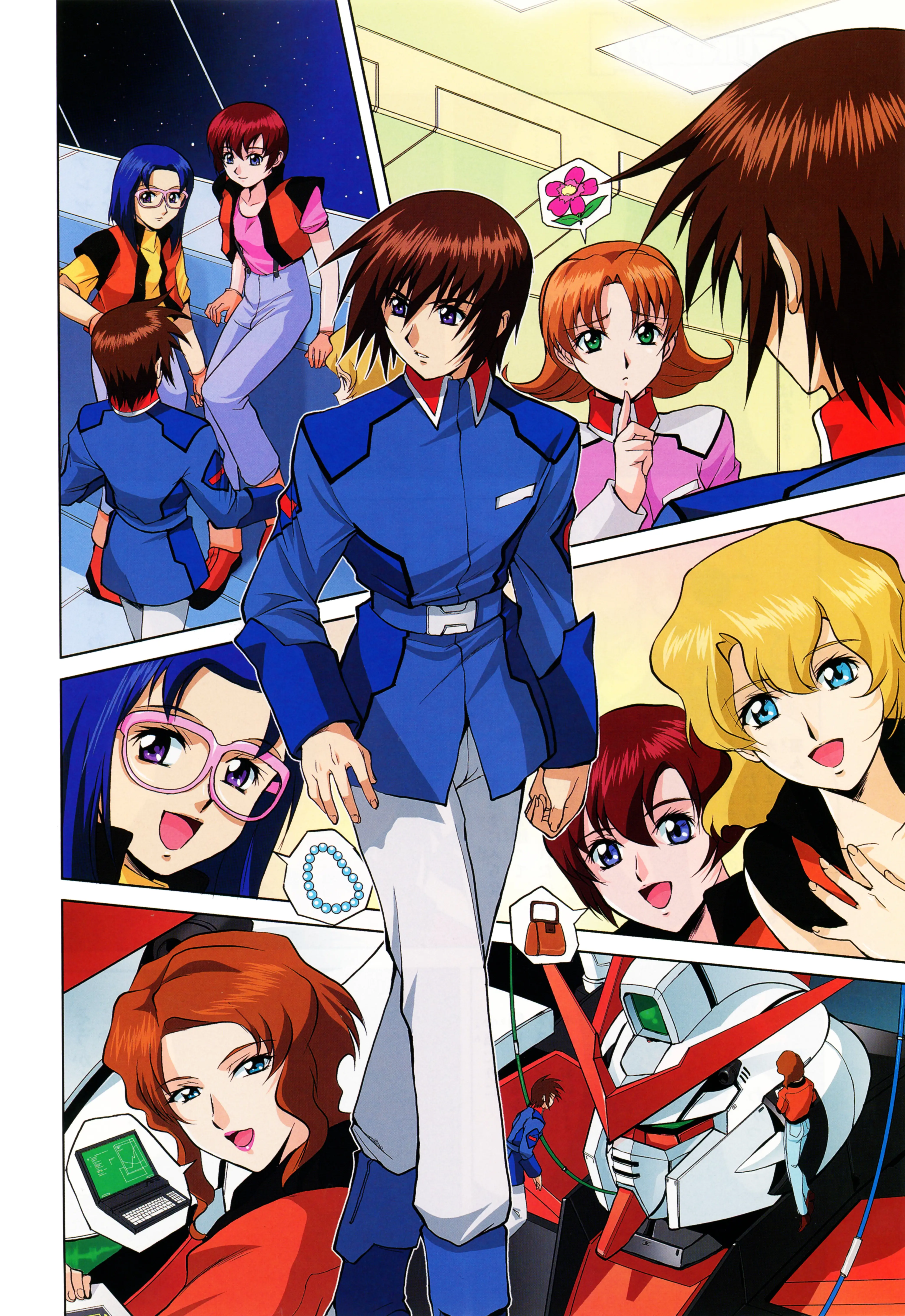 Mobile Suit Gundam Seed - On The Battlefield With You - Chapter 2: If:2: Cheer Up, Cagalli!