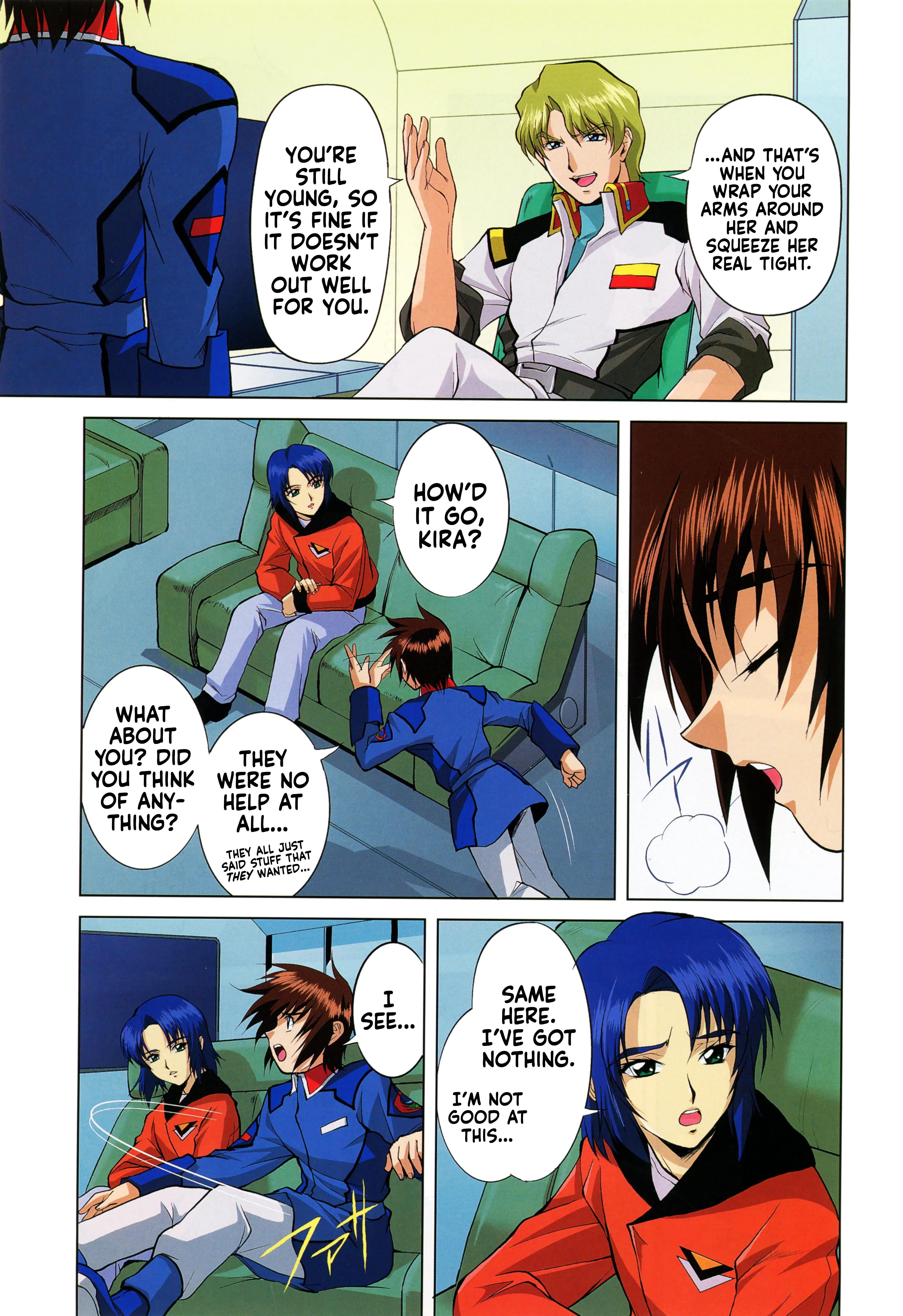 Mobile Suit Gundam Seed - On The Battlefield With You - Chapter 2: If:2: Cheer Up, Cagalli!