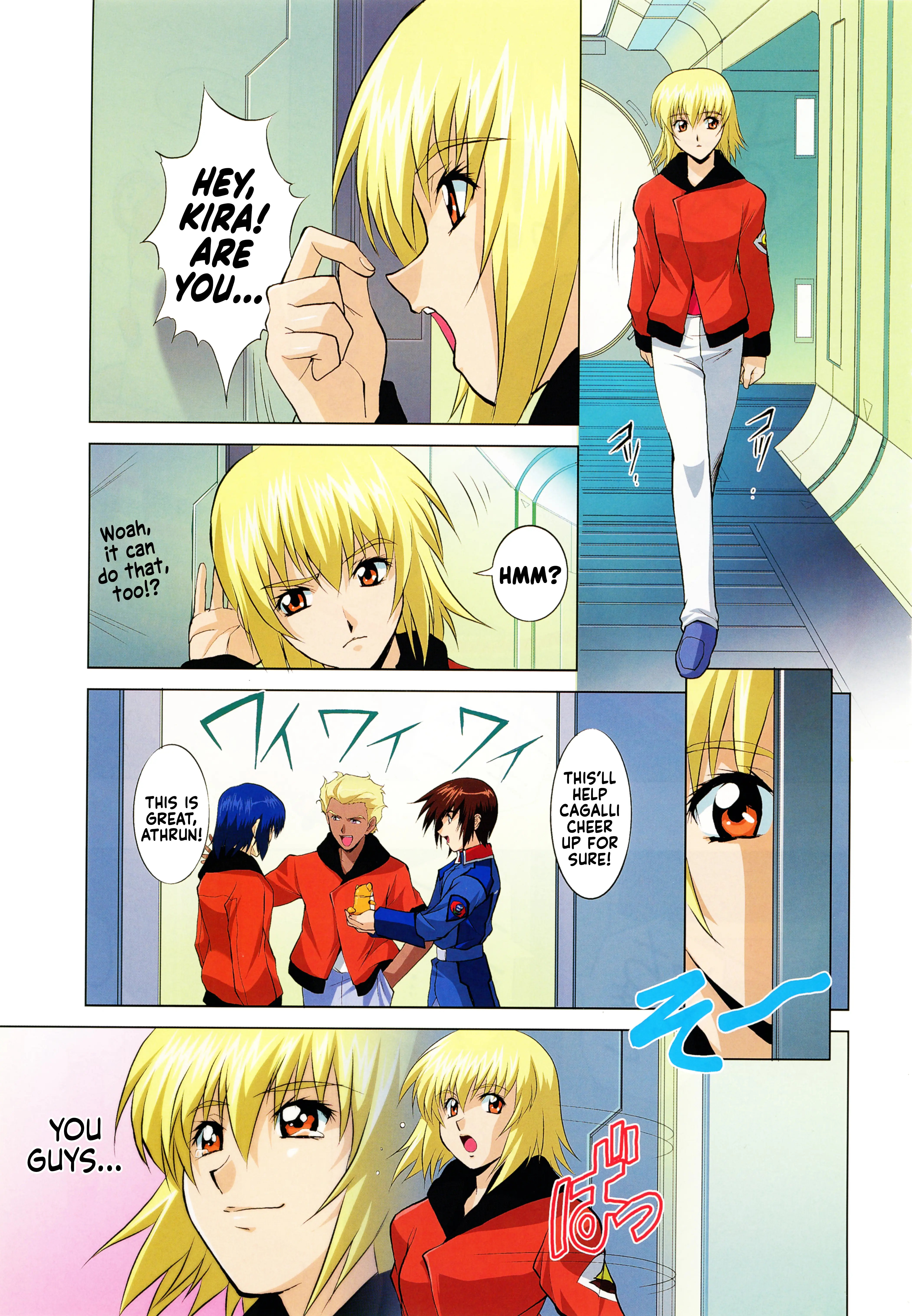 Mobile Suit Gundam Seed - On The Battlefield With You - Chapter 2: If:2: Cheer Up, Cagalli!