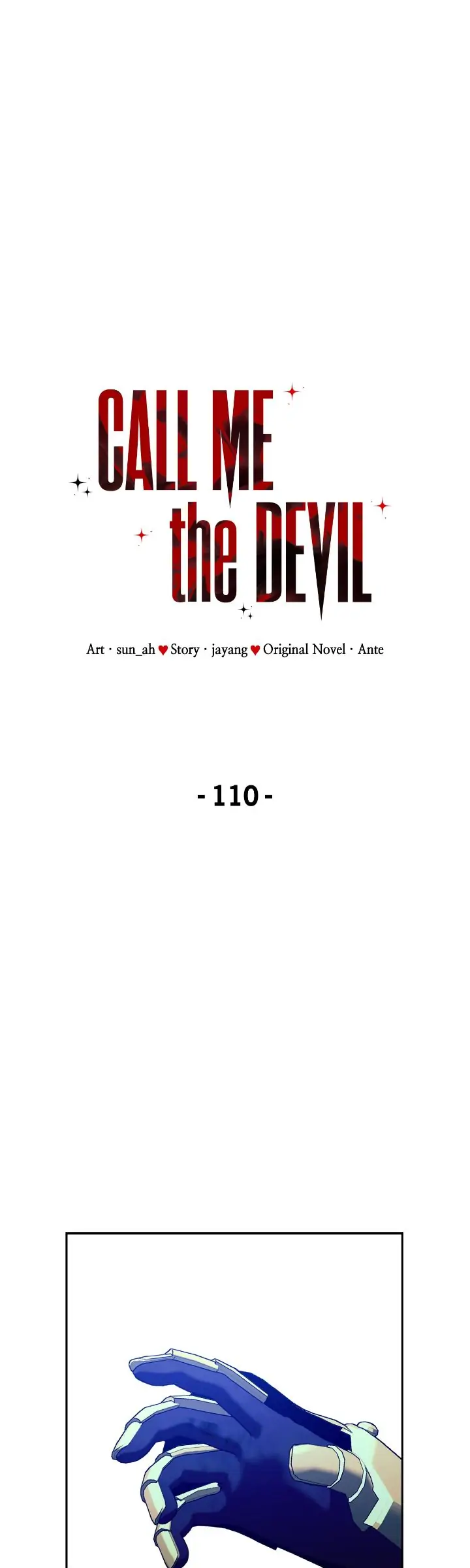 Call Me The Devil - Chapter 110