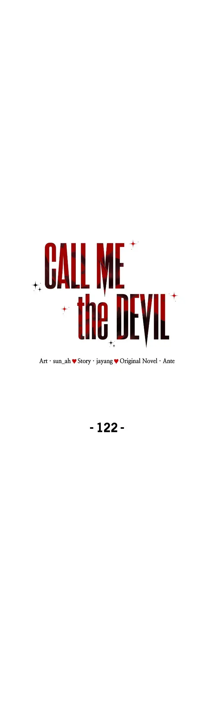 Call Me The Devil - Chapter 122