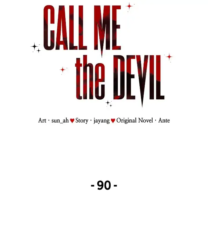 Call Me The Devil - Chapter 90