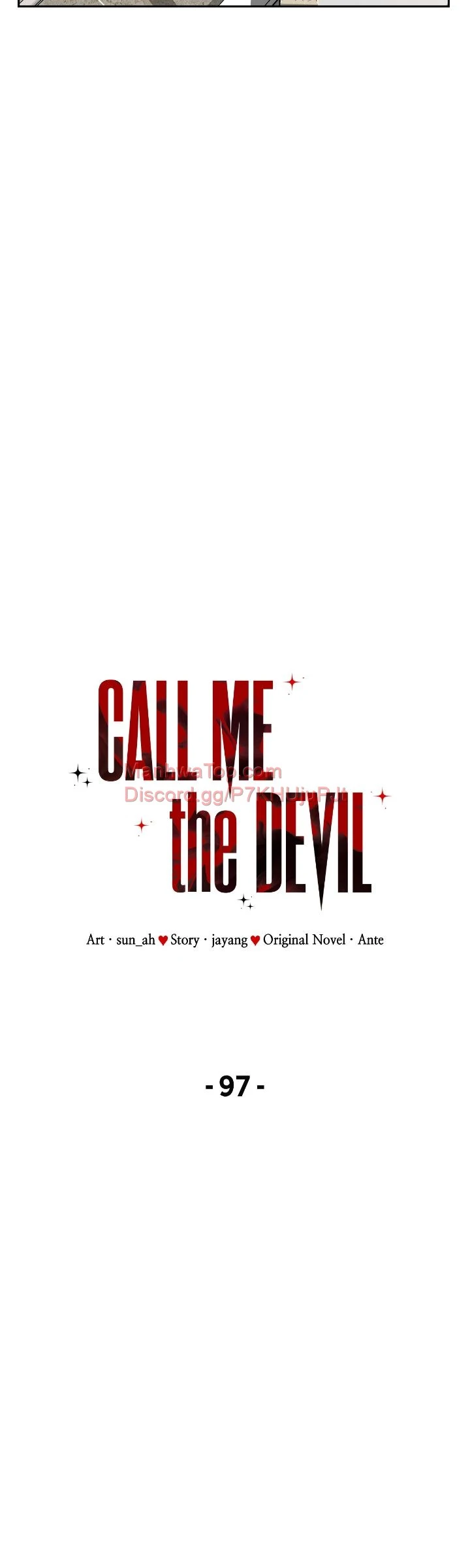 Call Me The Devil - Chapter 97