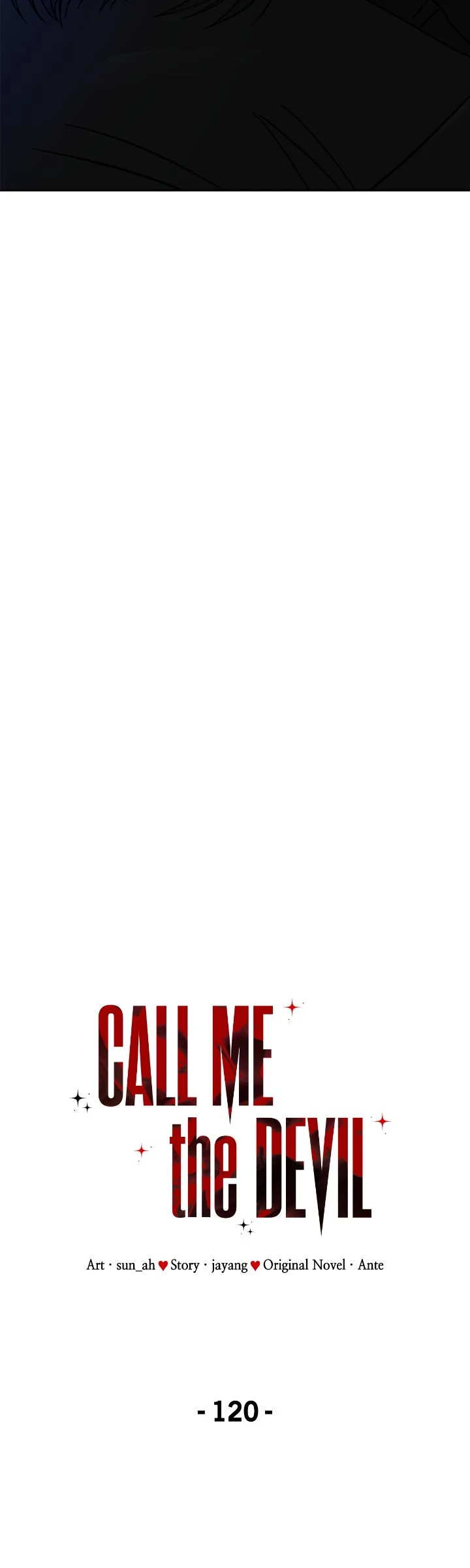 Call Me The Devil - Chapter 120