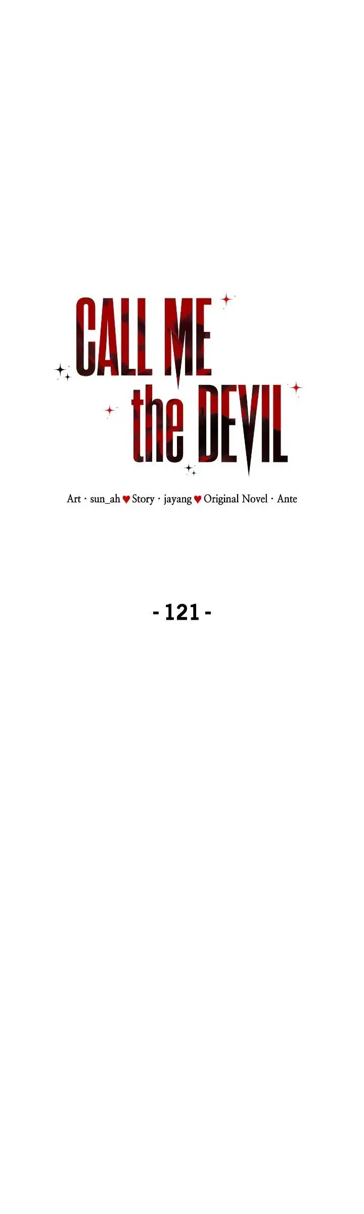 Call Me The Devil - Chapter 121