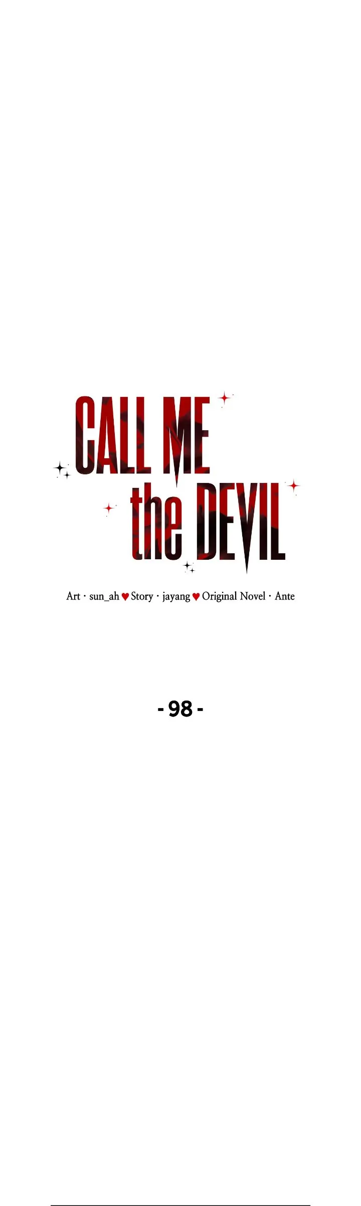 Call Me The Devil - Chapter 98