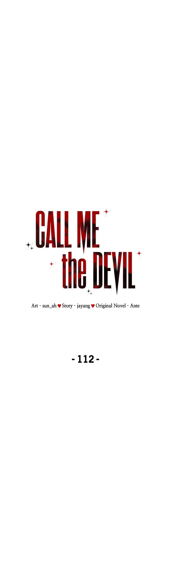 Call Me The Devil - Chapter 112