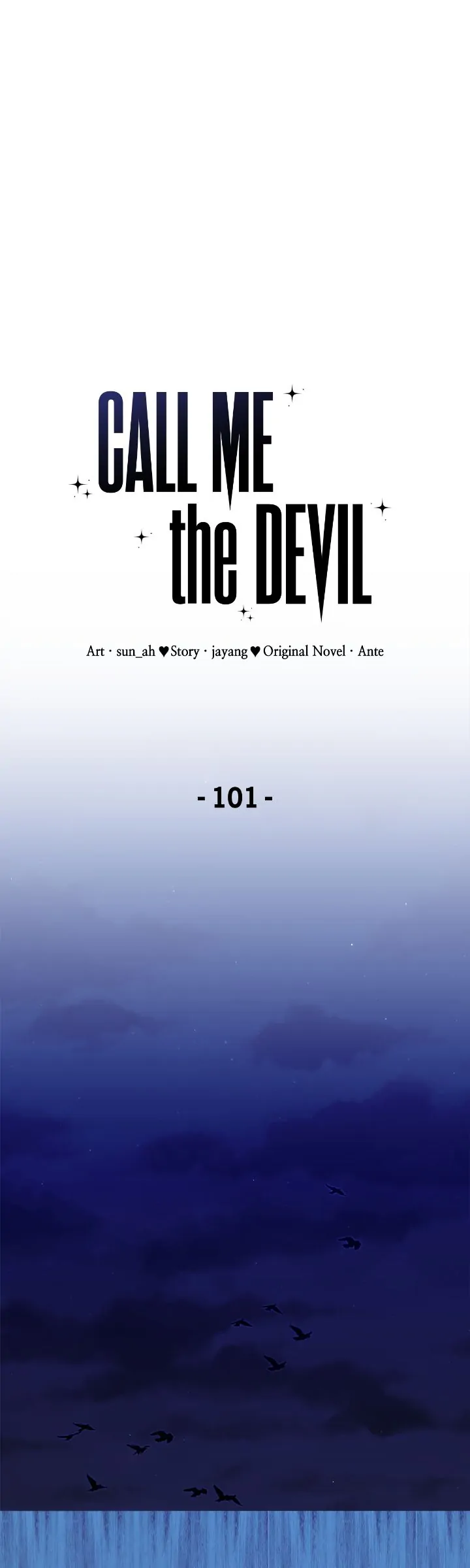 Call Me The Devil - Chapter 101