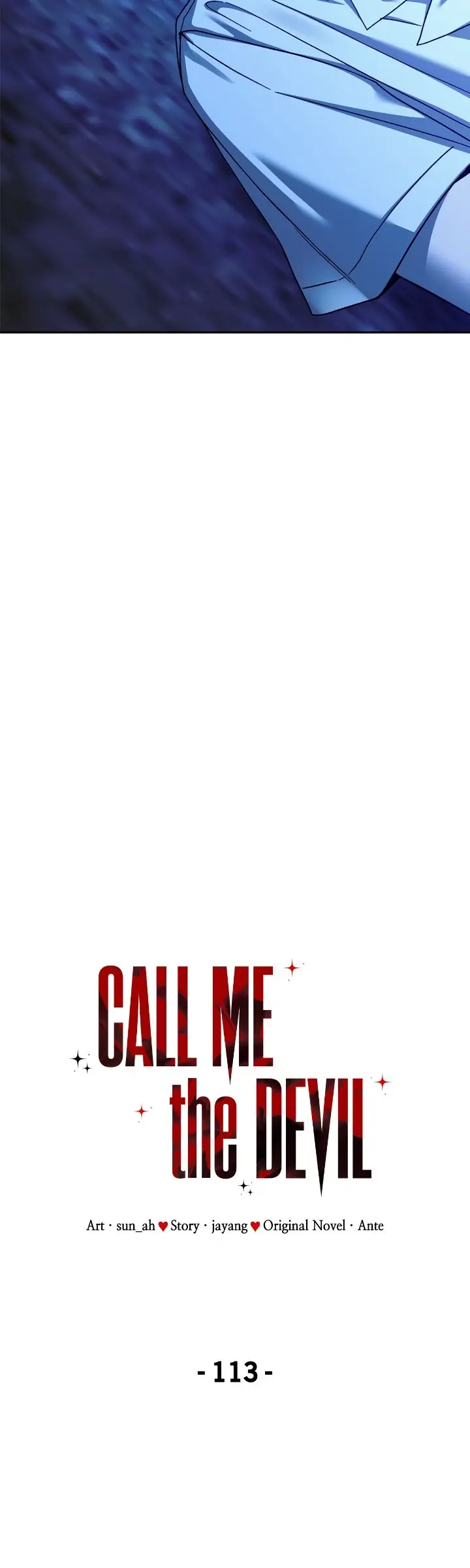 Call Me The Devil - Chapter 113