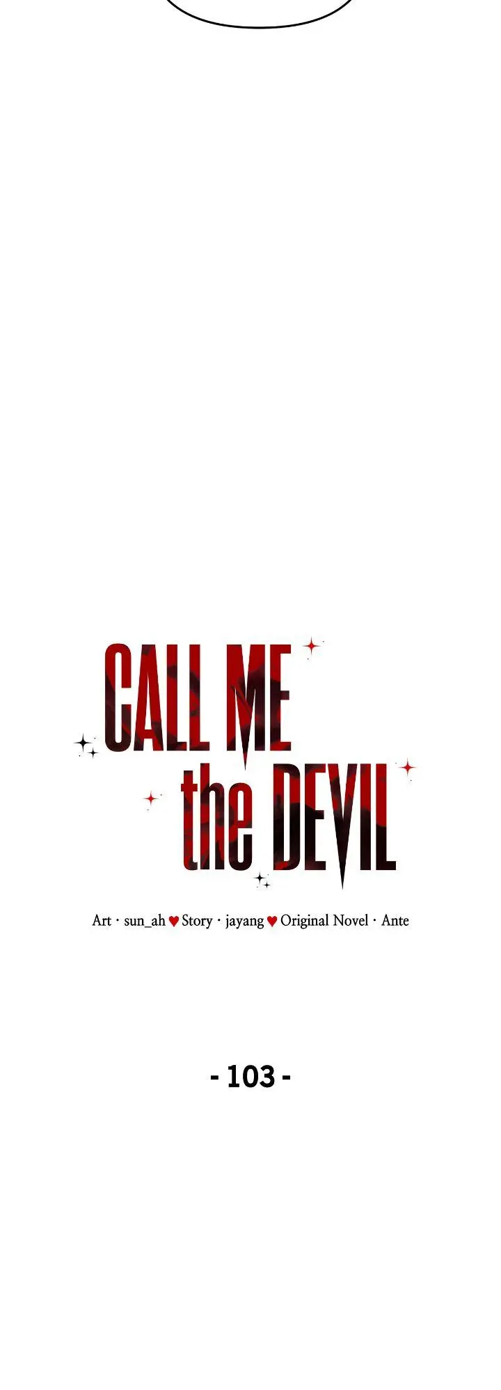 Call Me The Devil - Chapter 103