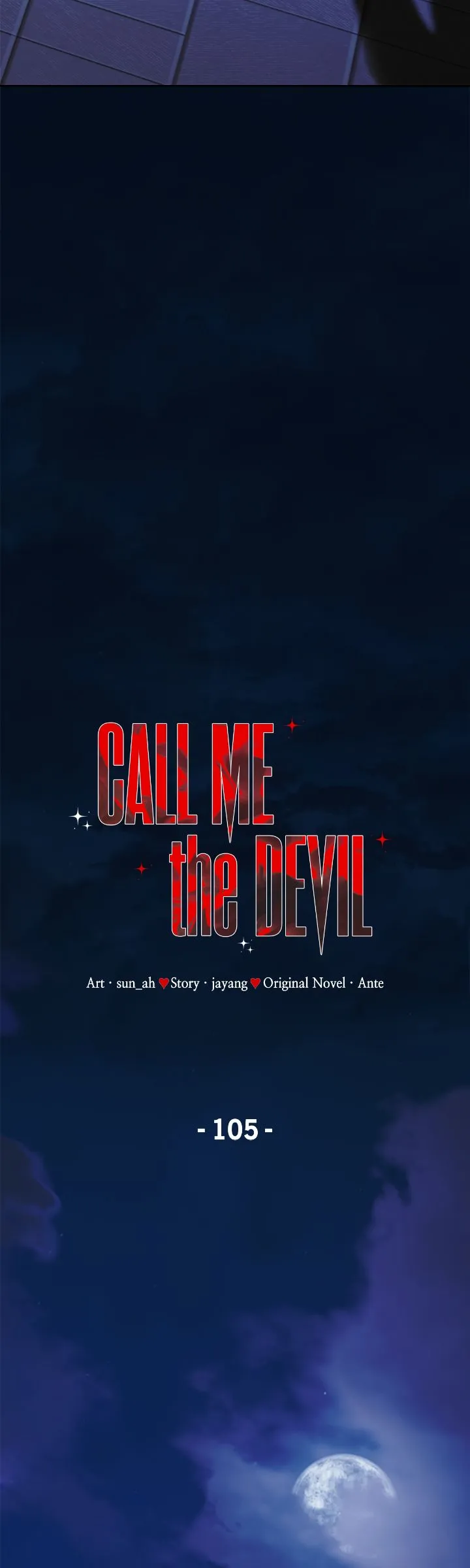 Call Me The Devil - Chapter 105