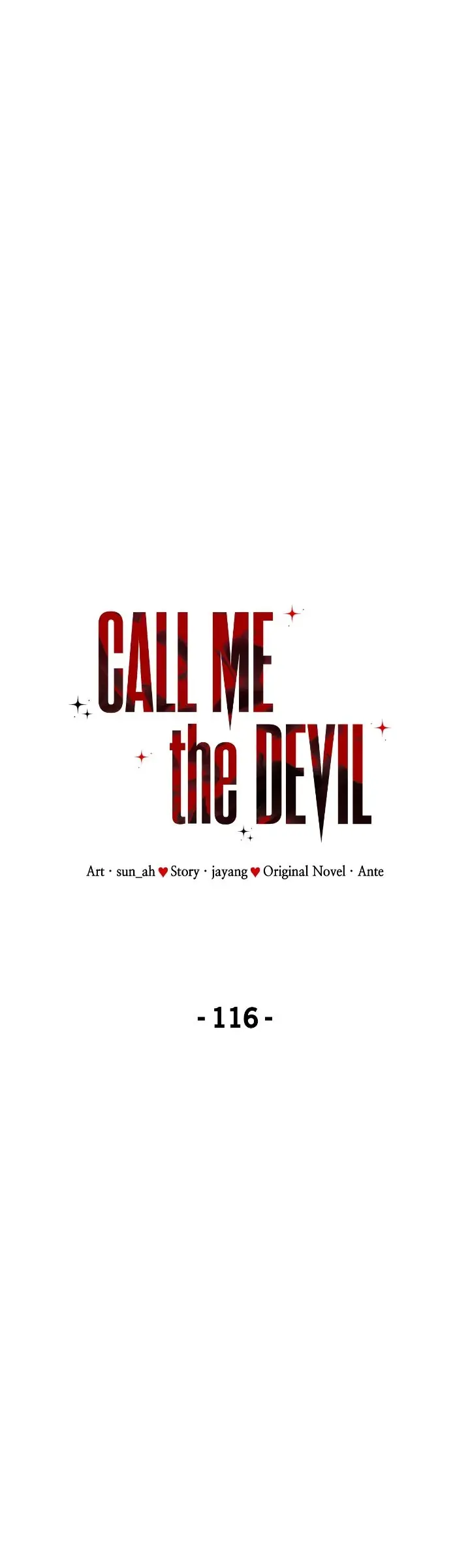 Call Me The Devil - Chapter 116