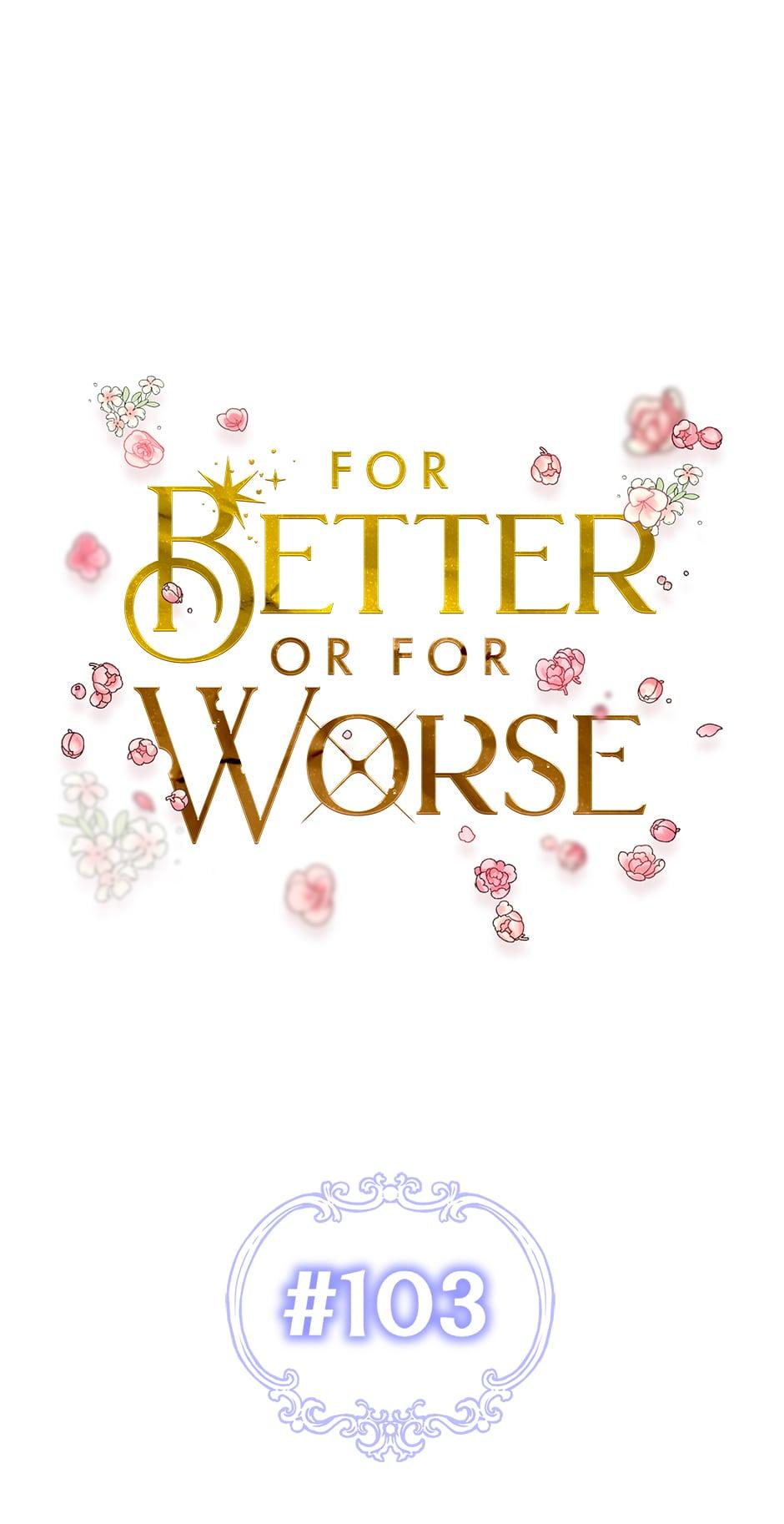 For Better Or For Worse - Chapter 103