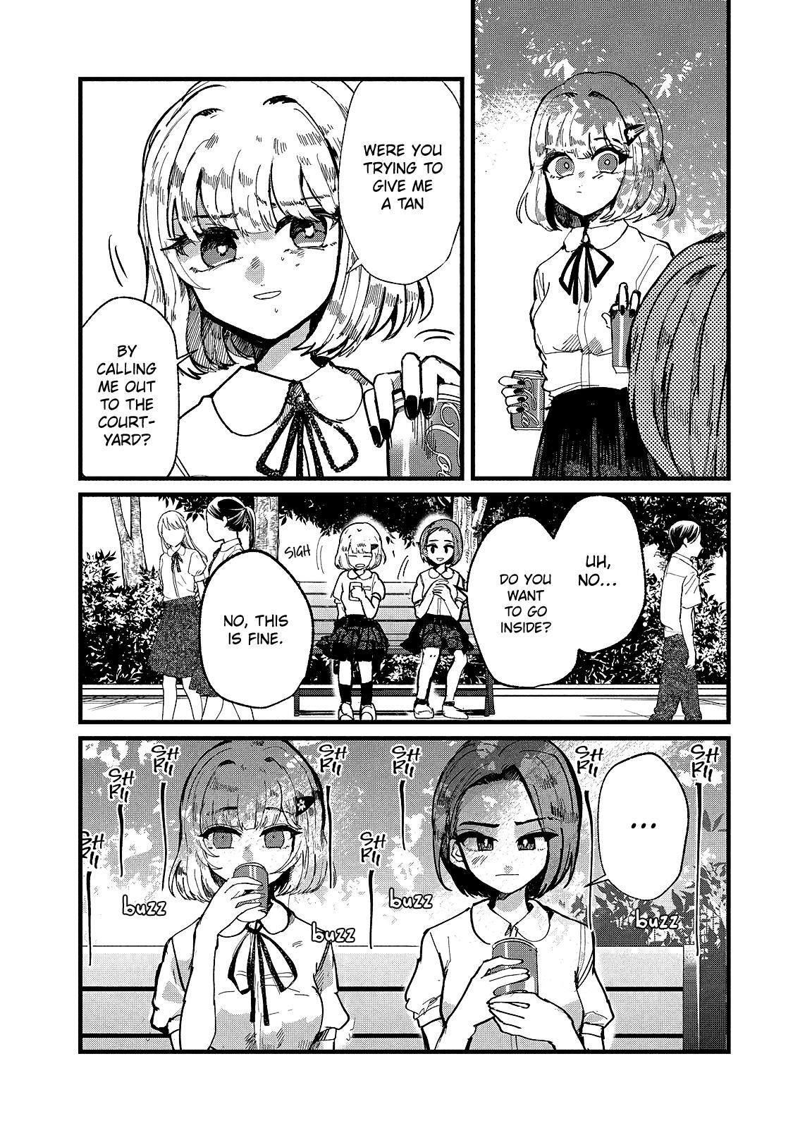 Kono Ai Wo Owarasete Kurenai Ka - Vol.2 Chapter 12: She's Impossible