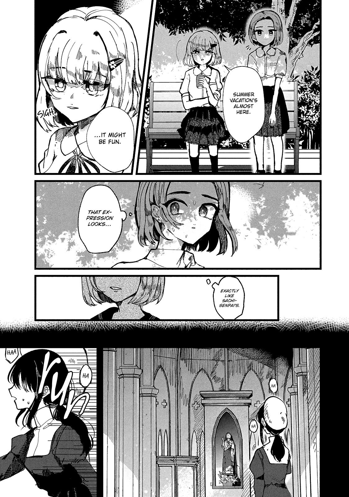 Kono Ai Wo Owarasete Kurenai Ka - Vol.2 Chapter 12: She's Impossible