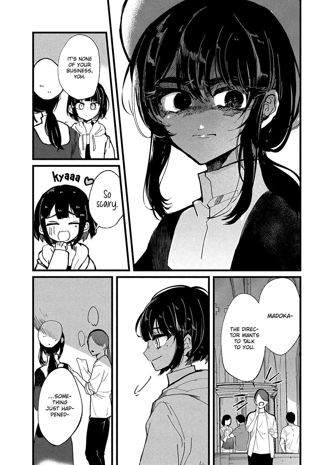 Kono Ai Wo Owarasete Kurenai Ka - Vol.2 Chapter 12: She's Impossible