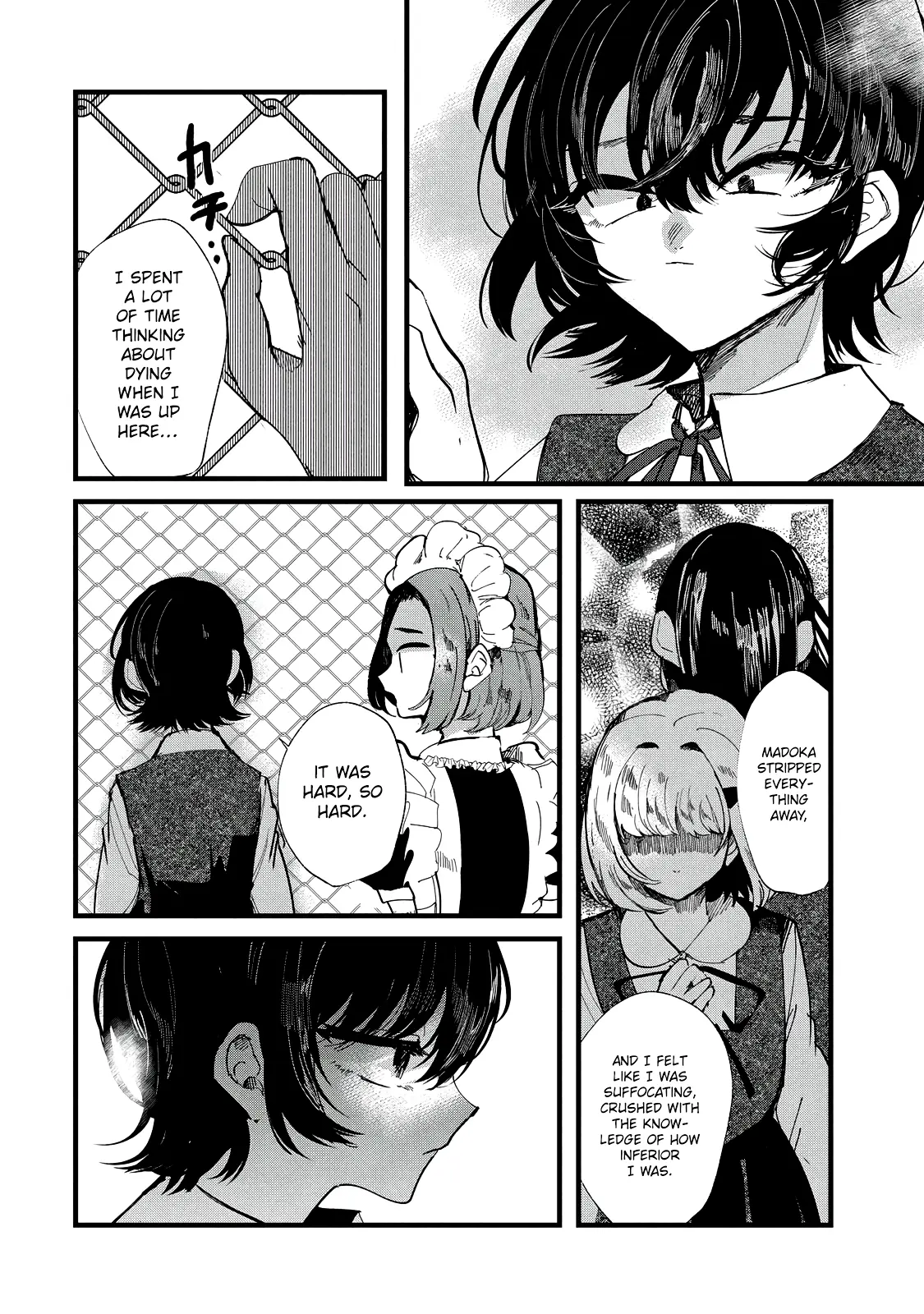 Kono Ai Wo Owarasete Kurenai Ka - Vol.4 Chapter 27: Actually Scared Of Getting Hurt