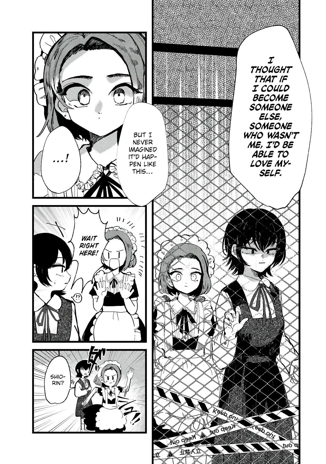 Kono Ai Wo Owarasete Kurenai Ka - Vol.4 Chapter 27: Actually Scared Of Getting Hurt