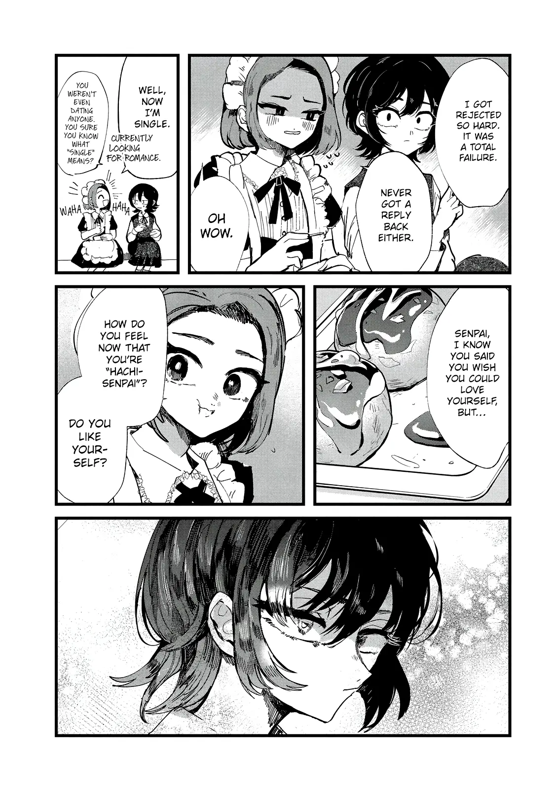 Kono Ai Wo Owarasete Kurenai Ka - Vol.4 Chapter 27: Actually Scared Of Getting Hurt