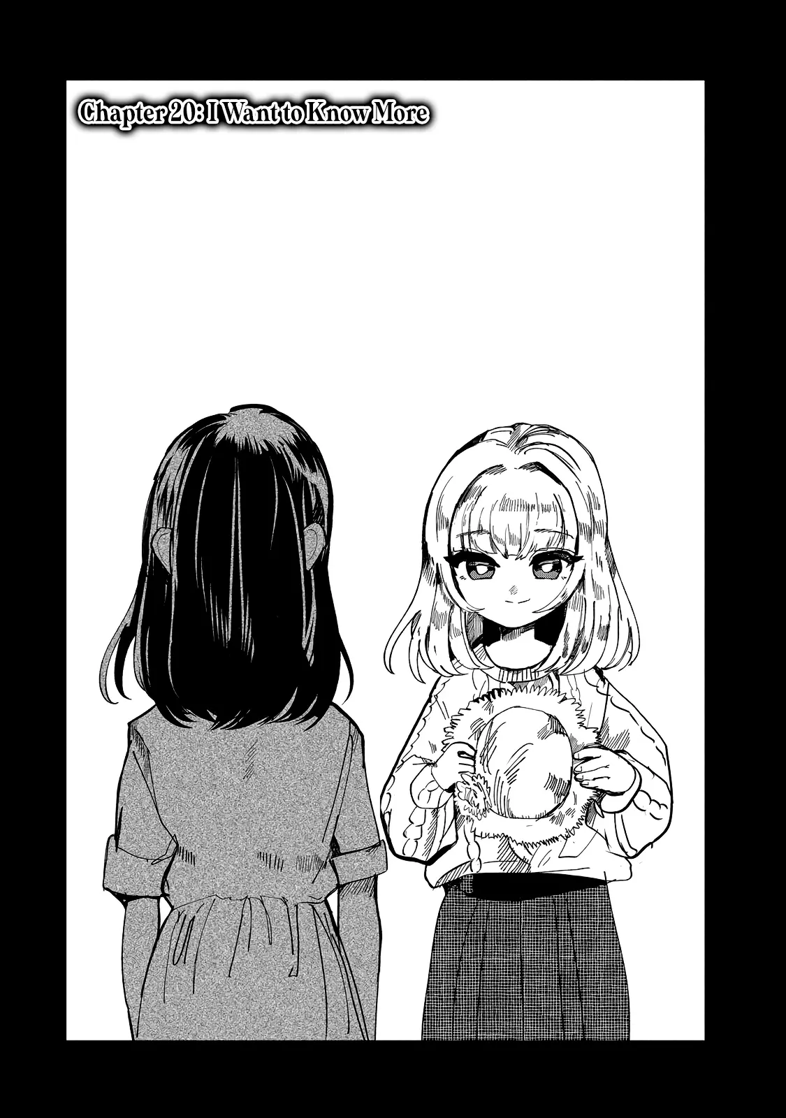 Kono Ai Wo Owarasete Kurenai Ka - Vol.3 Chapter 20: I Want To Know More