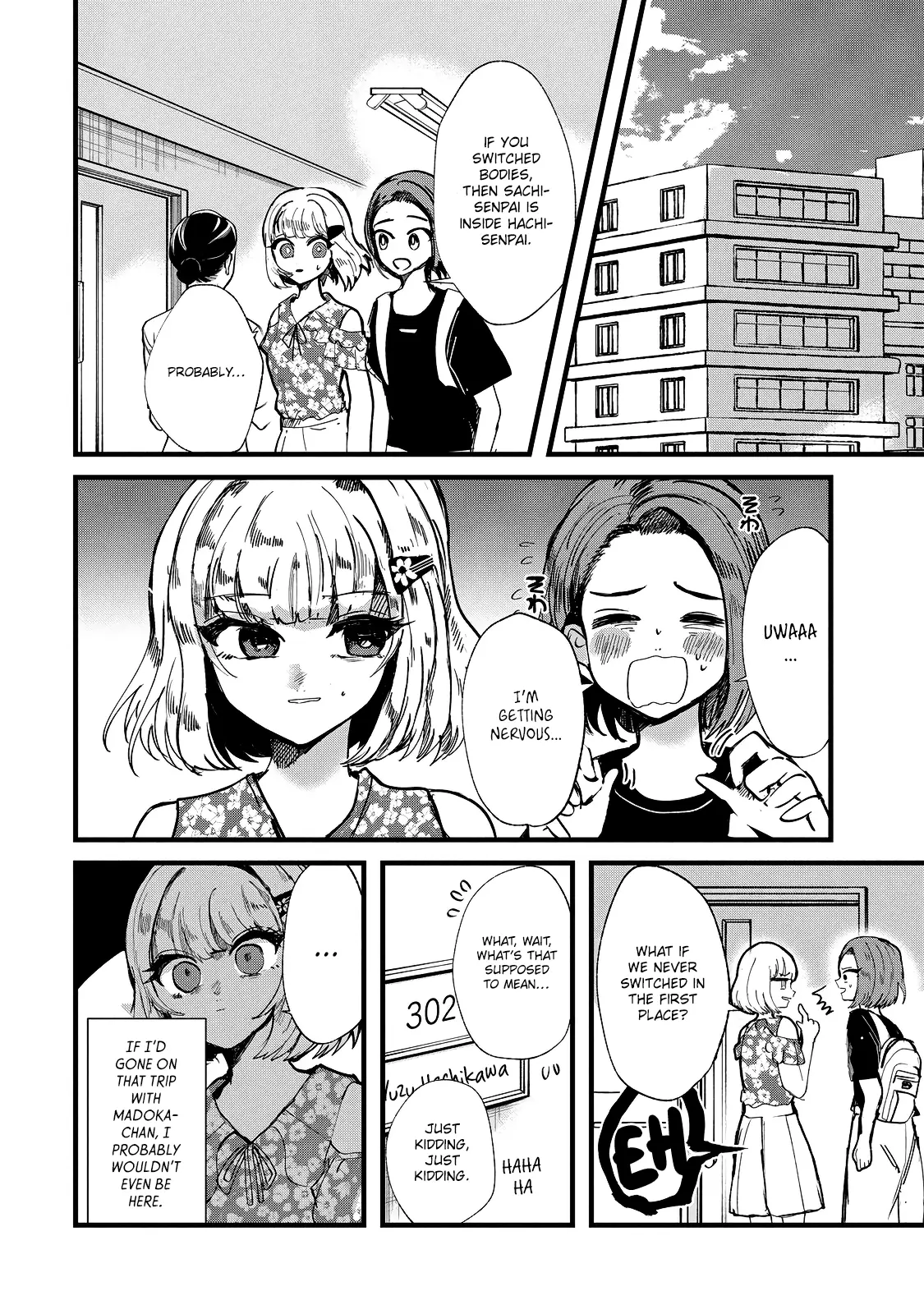 Kono Ai Wo Owarasete Kurenai Ka - Vol.3 Chapter 18: God Can Really Be Cruel, Huh?