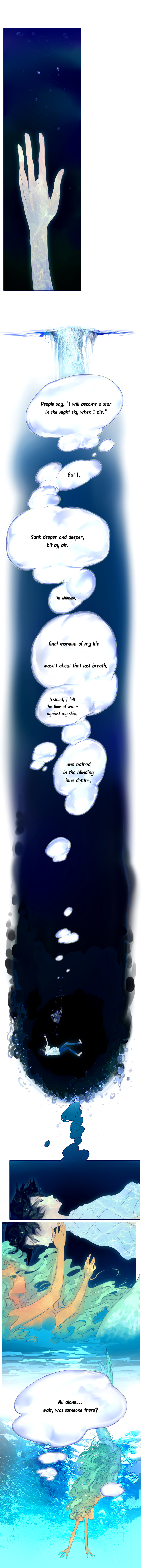 Blue Lantern - Chapter 0 V2 : Prologue