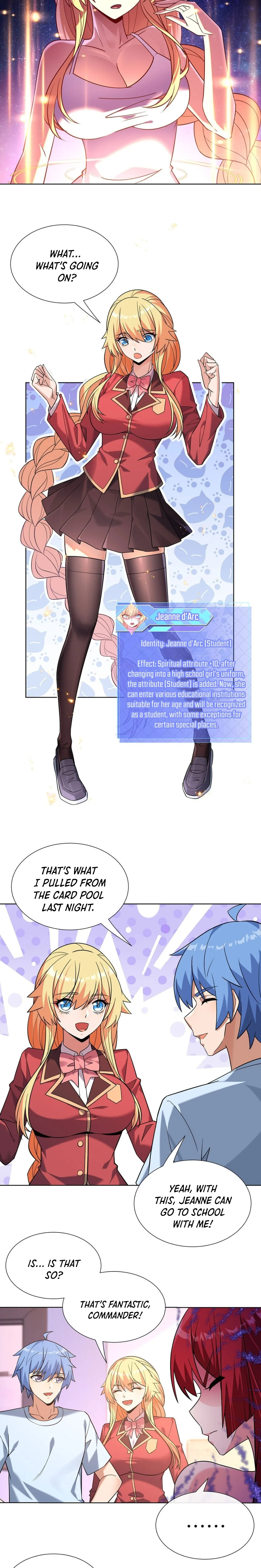 I Can Use The Card Drawing System To Summon Beautiful Girls - Chapter 16