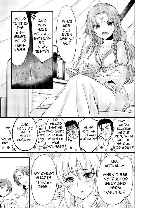 Gate - Teikoku No Bara Kishidan - Pinya Co Lada 14-Sai - Chapter 11