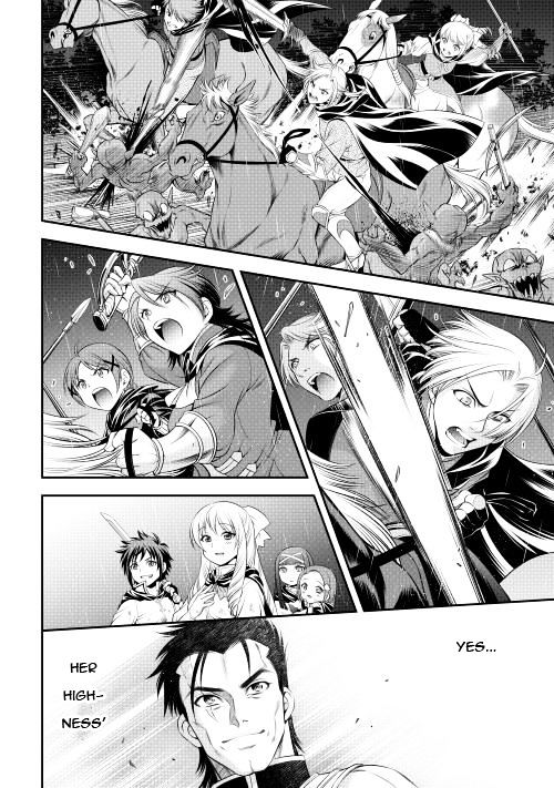 Gate - Teikoku No Bara Kishidan - Pinya Co Lada 14-Sai - Chapter 14